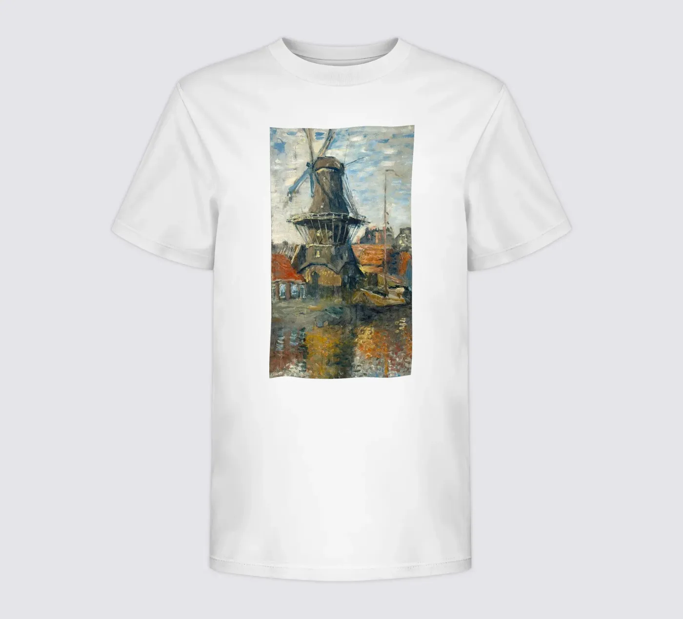 large windmill t-shirt bambini da belong shop