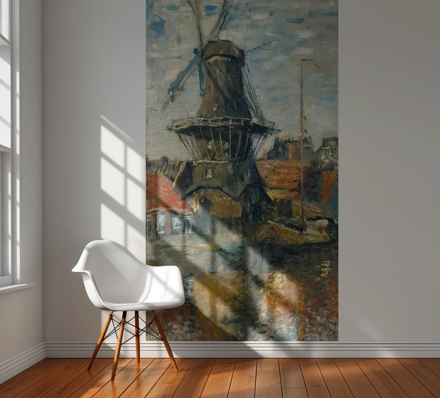 grote windmolen fotobehang van belong shop