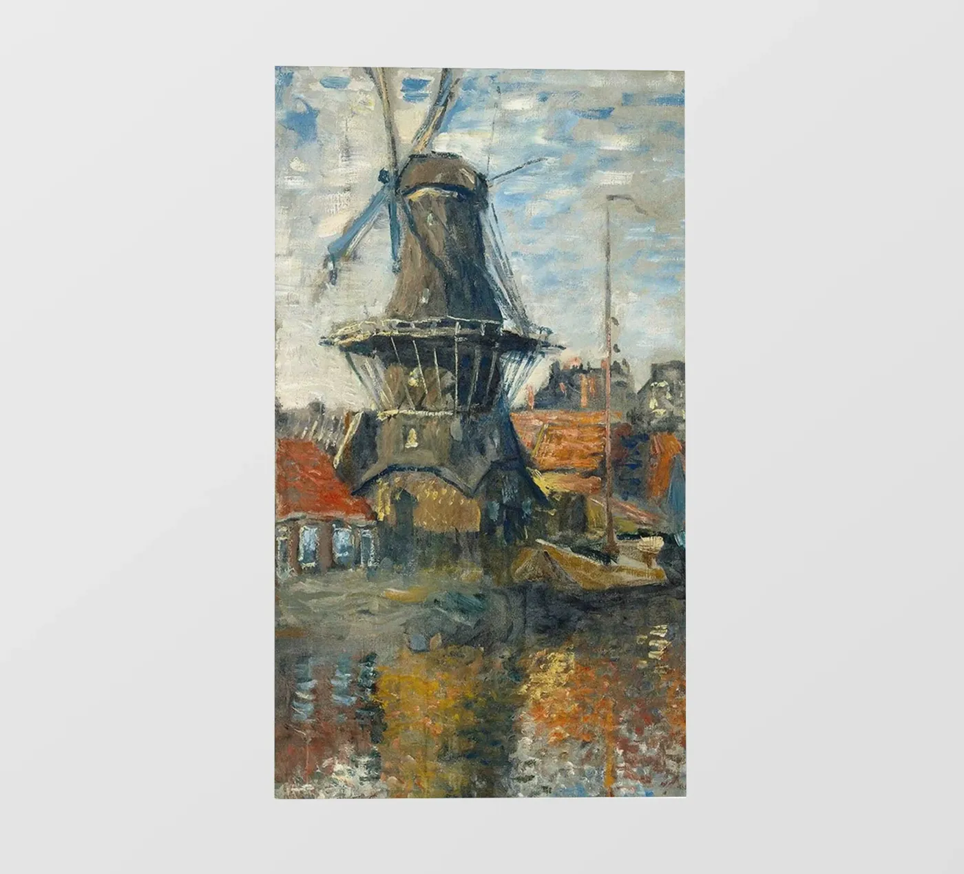 grote windmolen fotobehang van belong shop