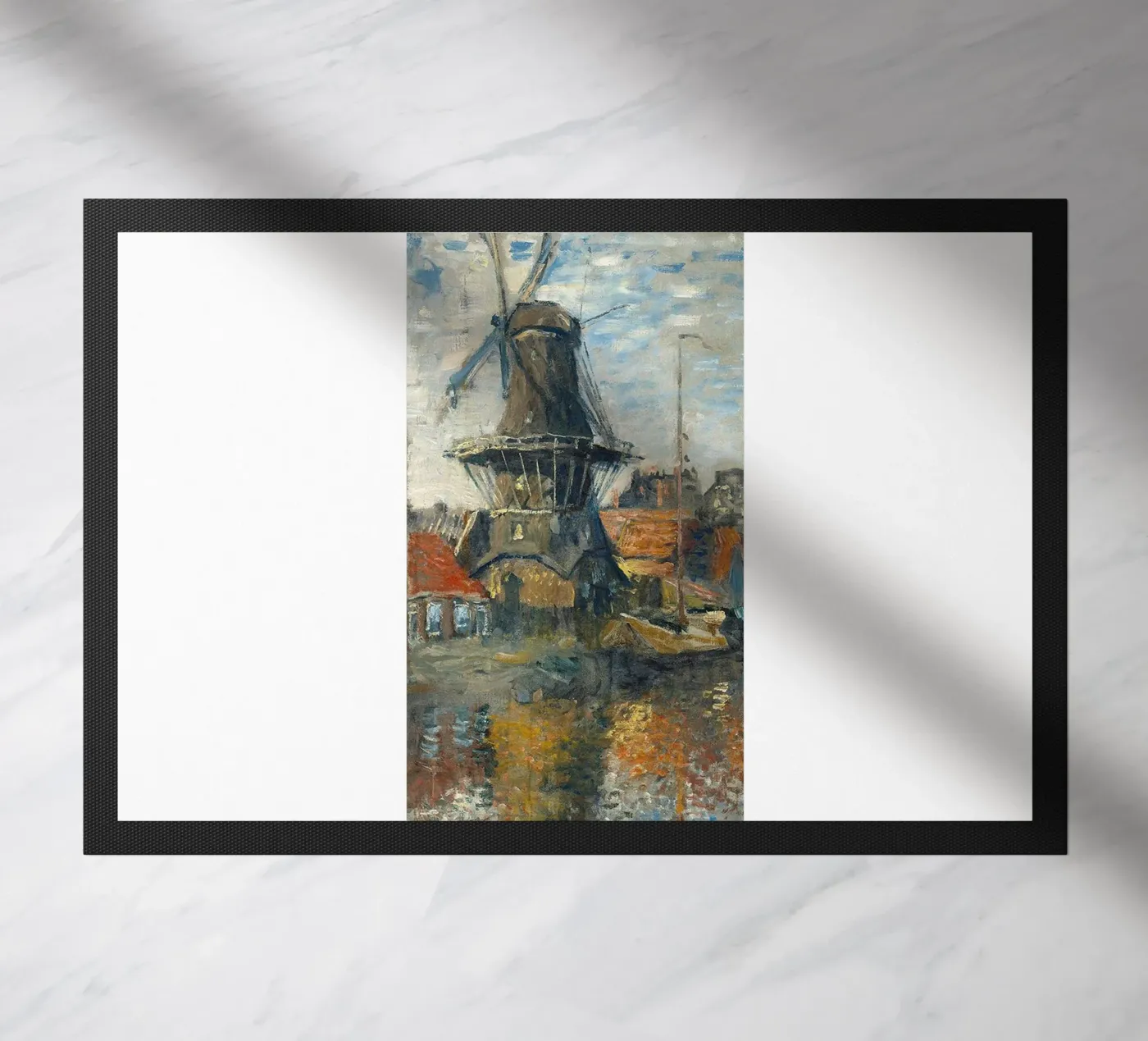 large windmill doormat by belong shop