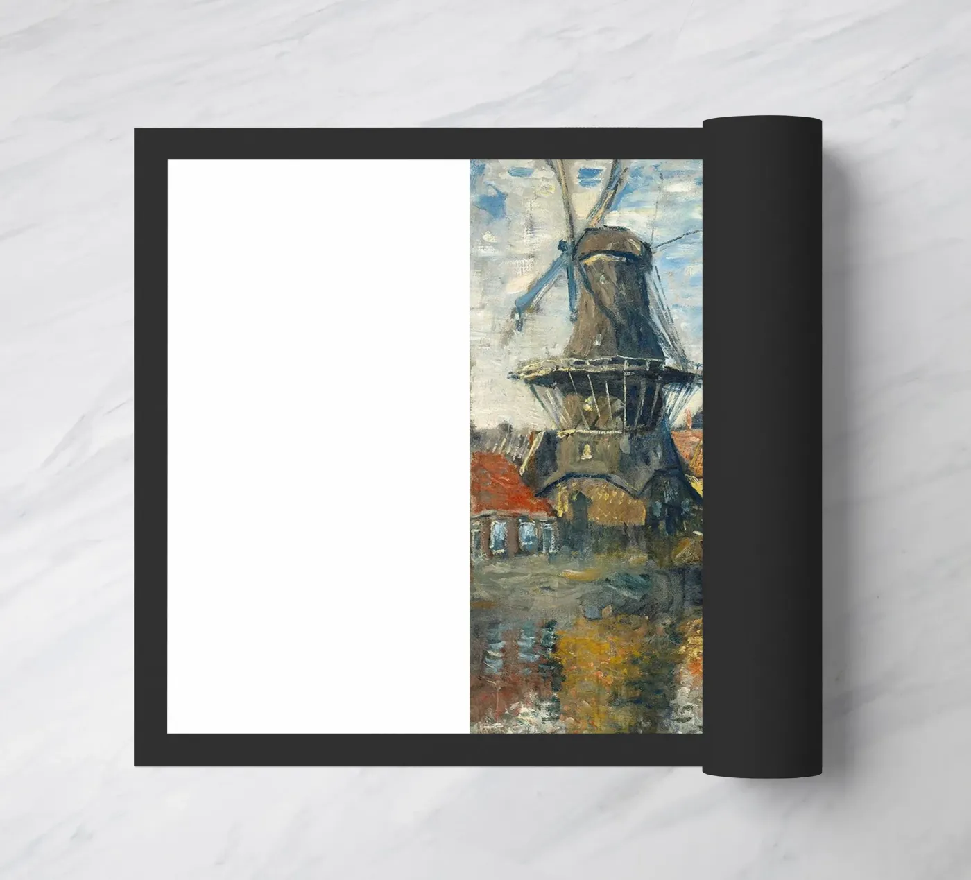 large windmill doormat by belong shop