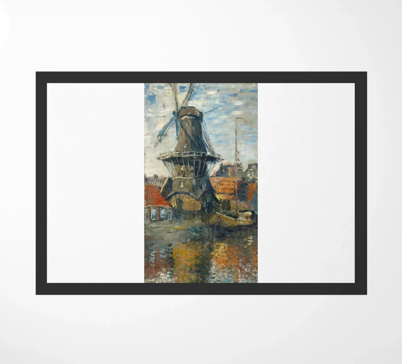 large windmill doormat by belong shop
