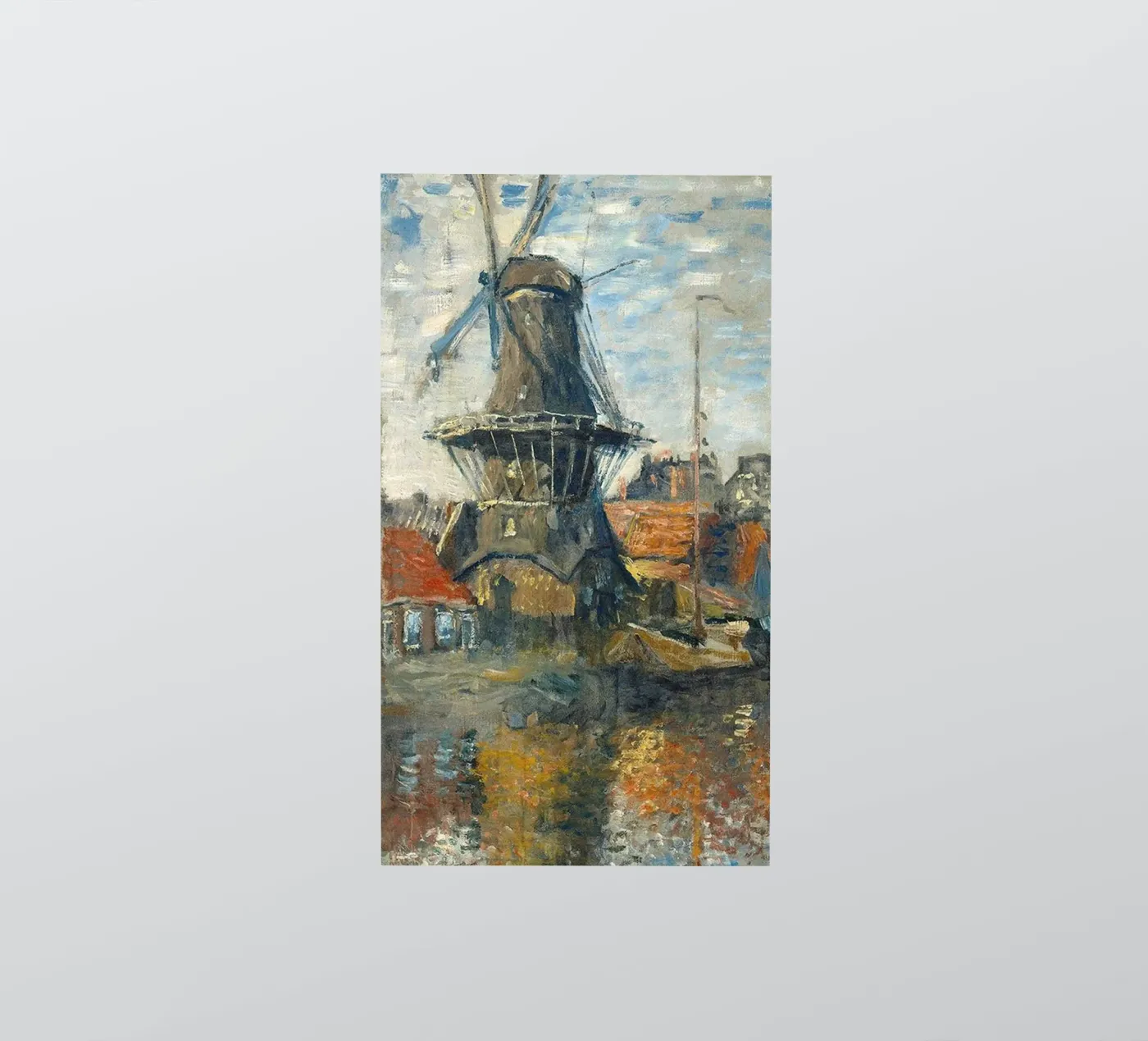 grote windmolen sticker van belong shop
