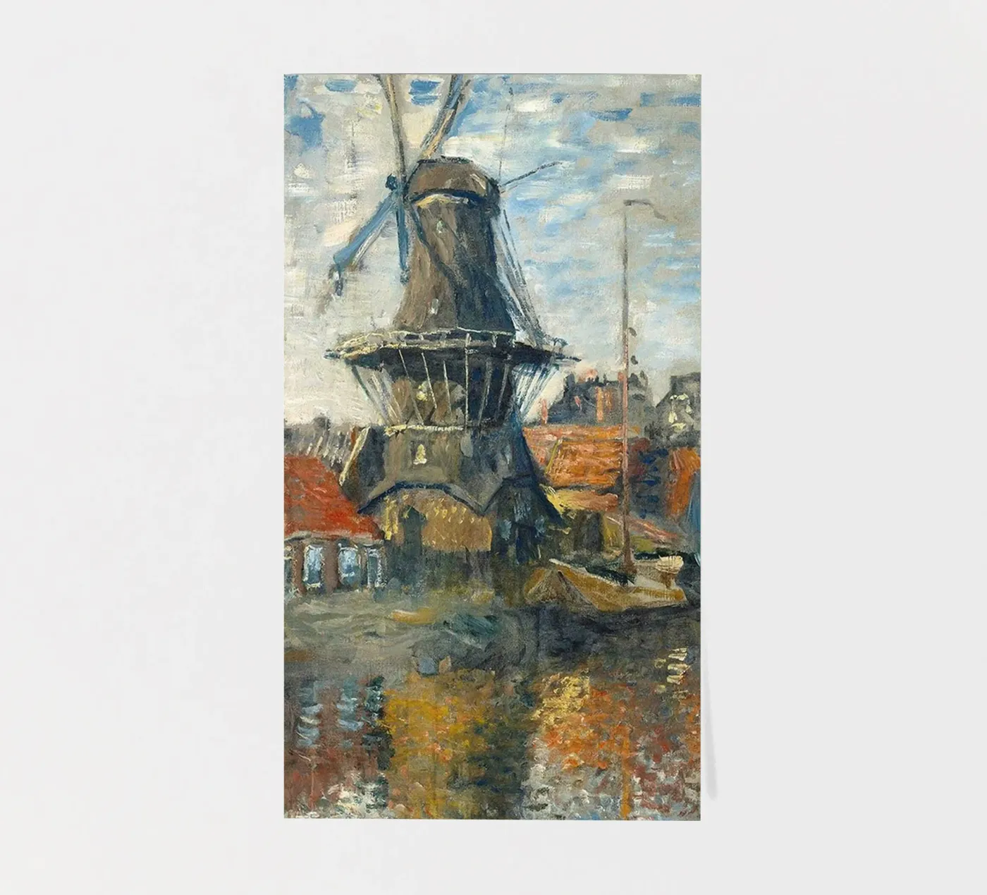 large windmill sticker sheet by belong shop