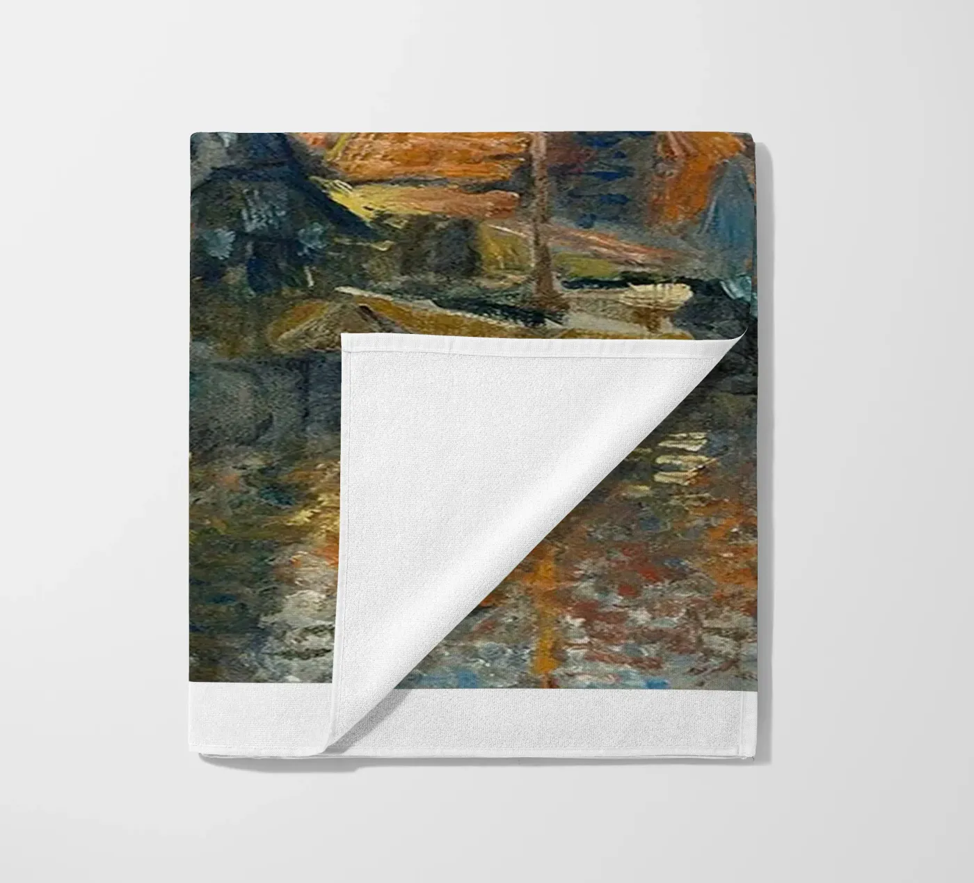 large windmill beach towel by belong shop