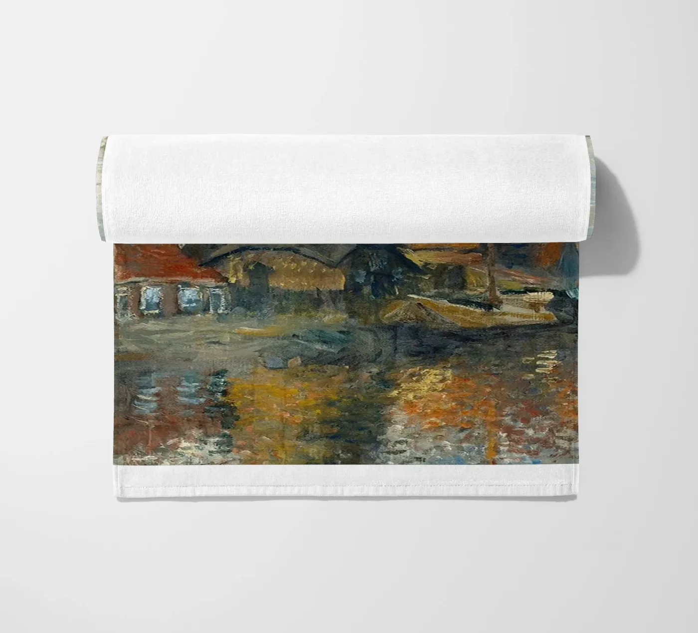 large windmill beach towel by belong shop