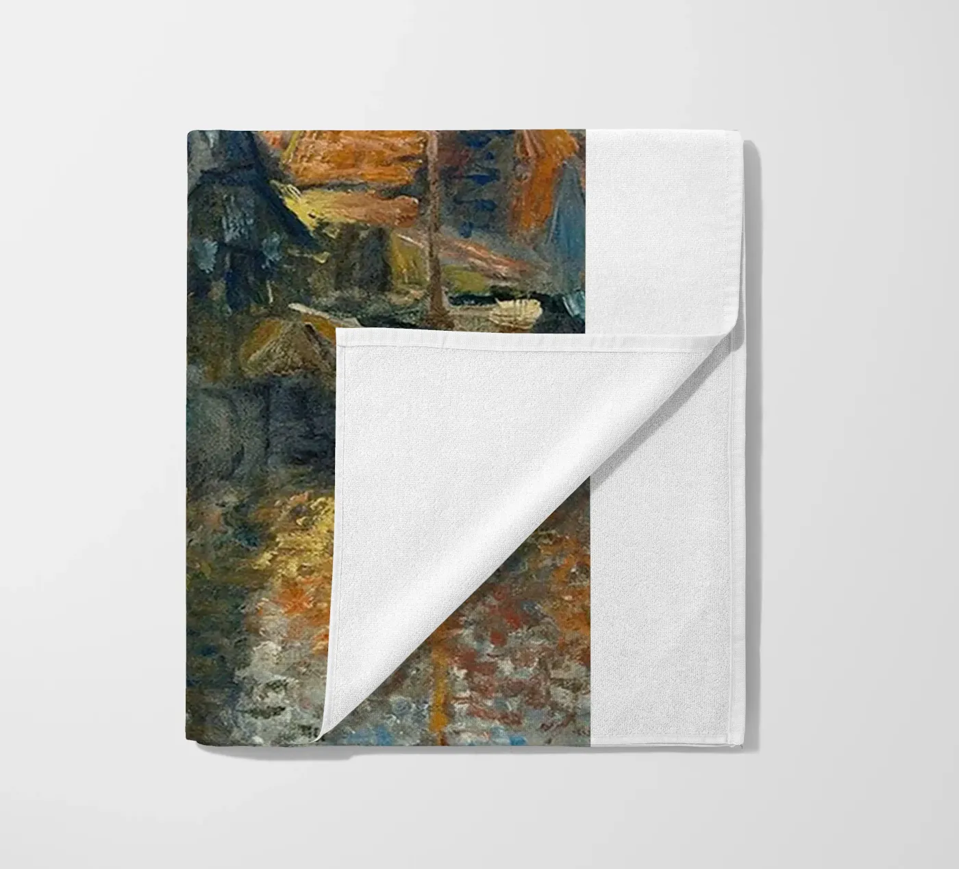 large windmill beach towel by belong shop