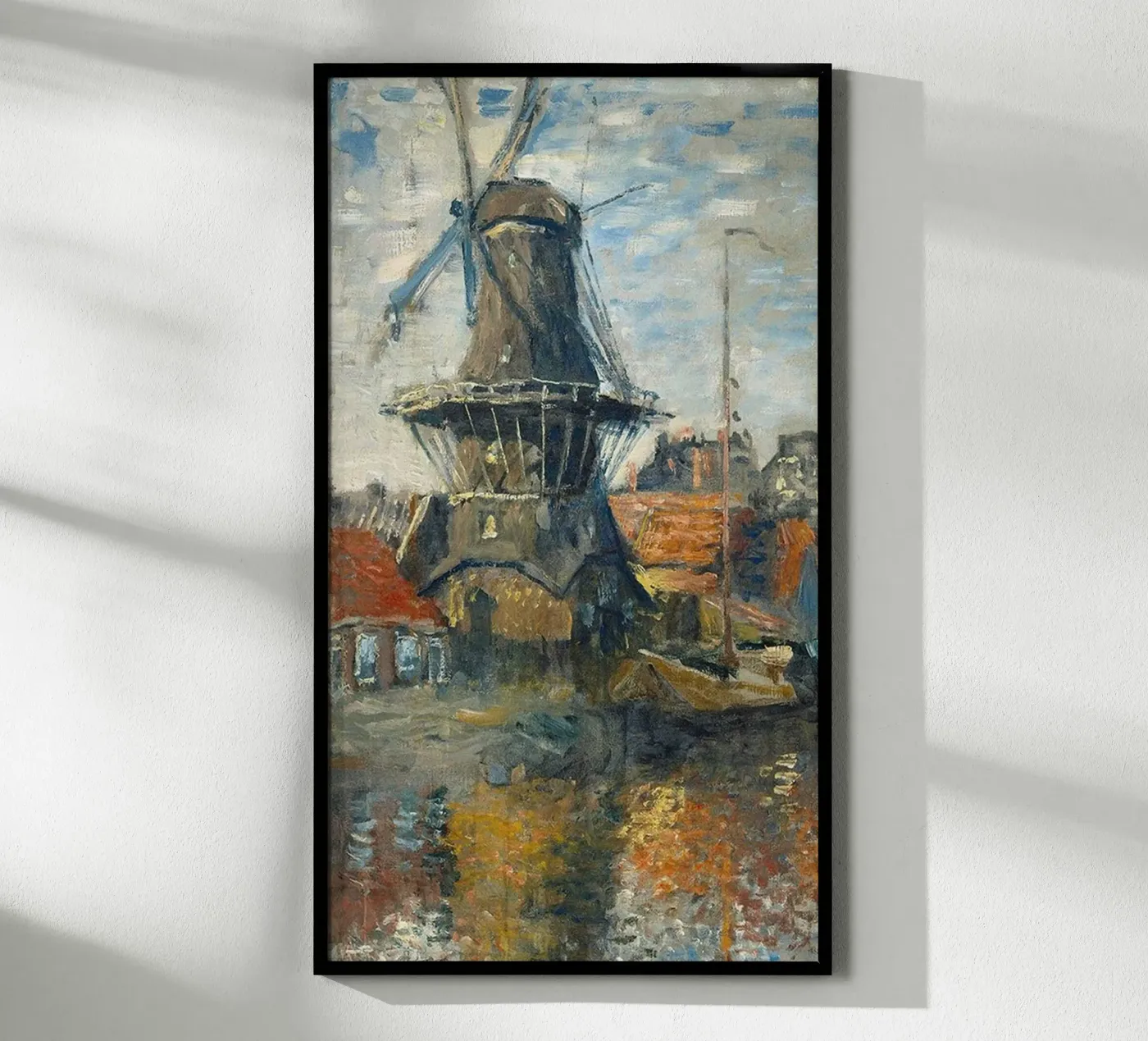 large windmill poster van belong shop
