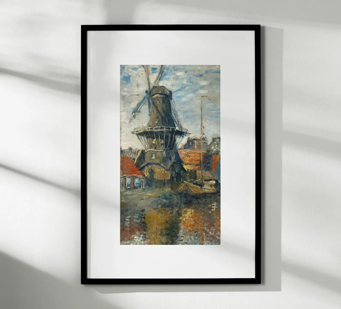 large windmill poster van belong shop
