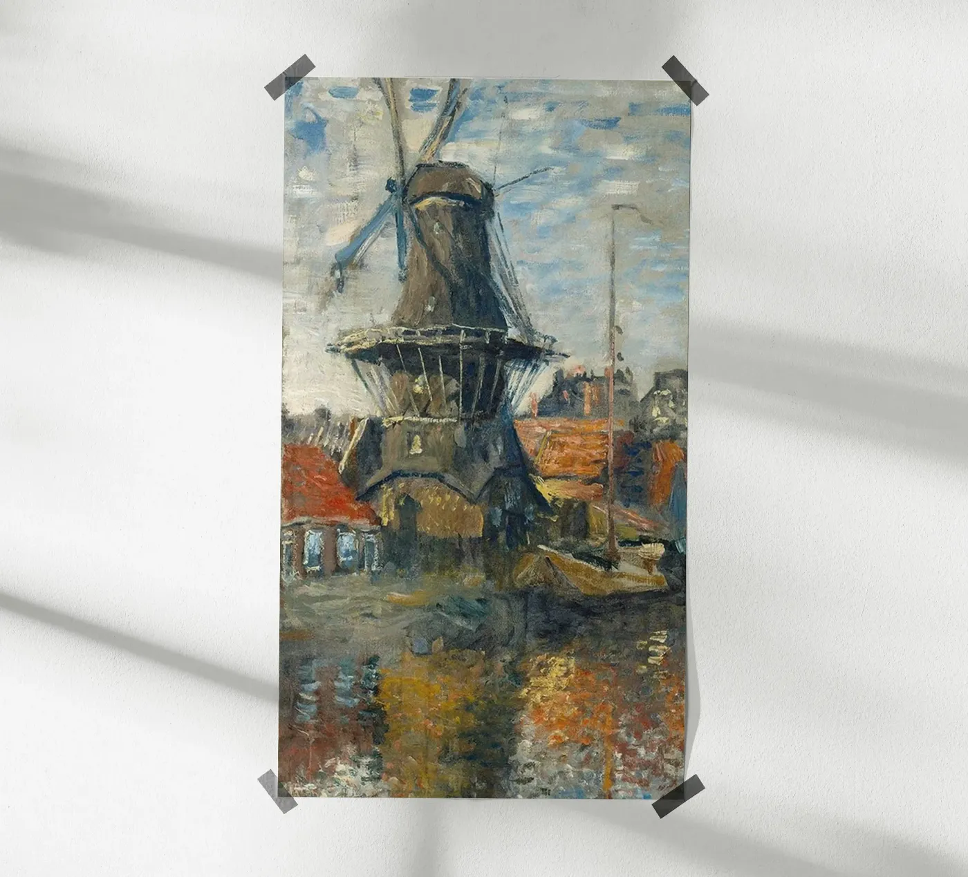 large windmill poster van belong shop