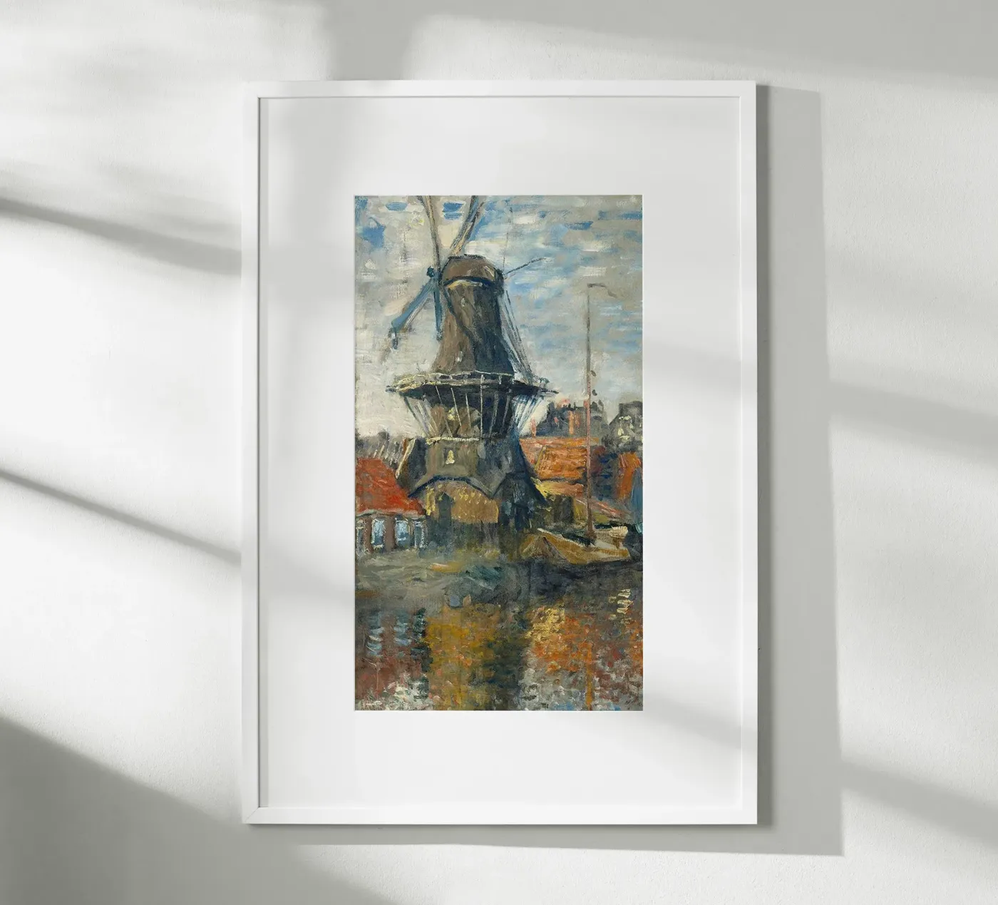 large windmill poster van belong shop