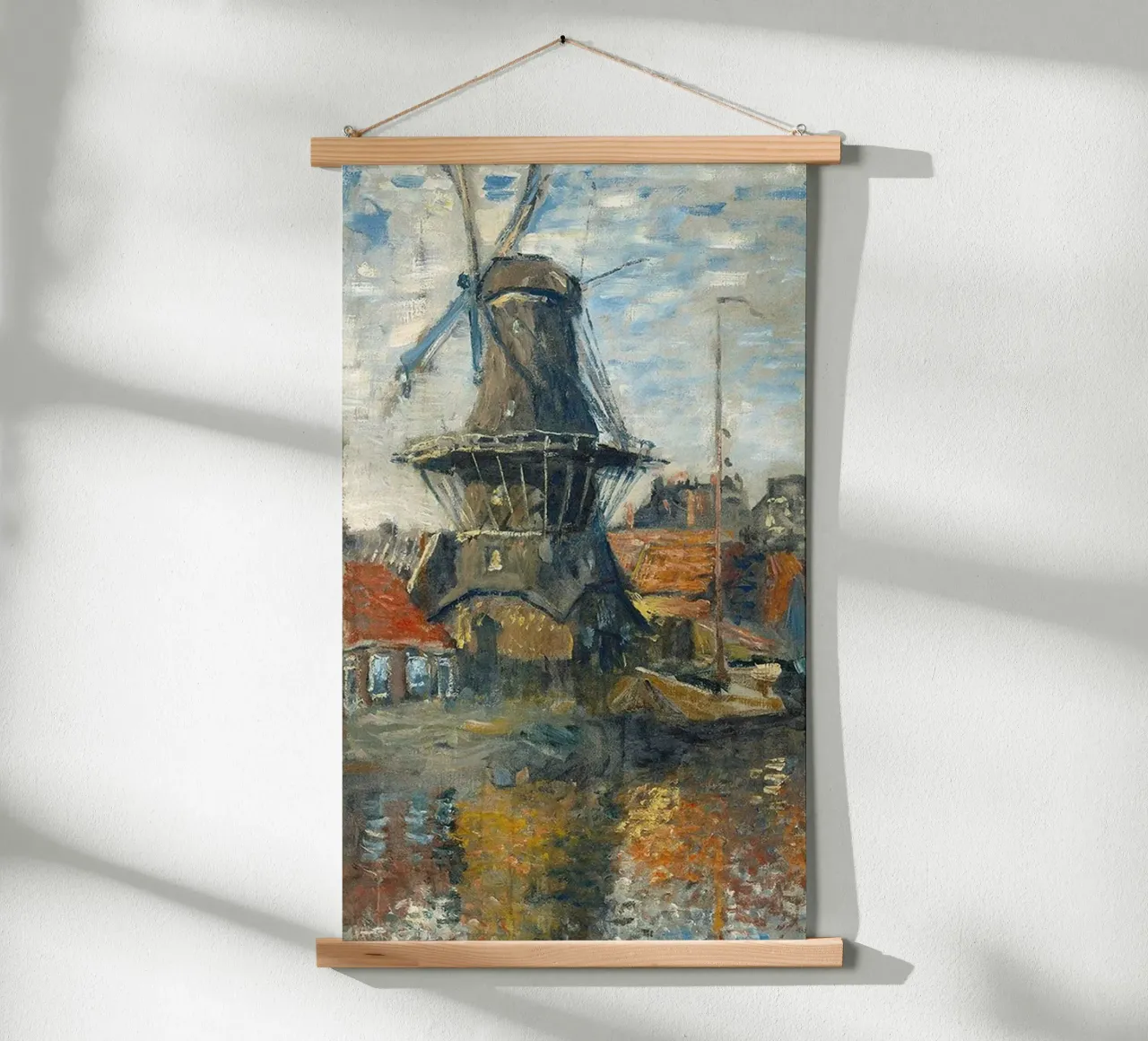 grande mulino a vento poster da belong shop