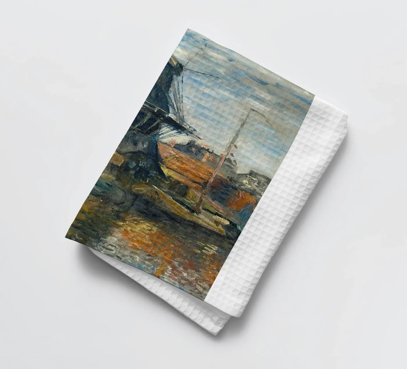 large windmill tea towel by belong shop