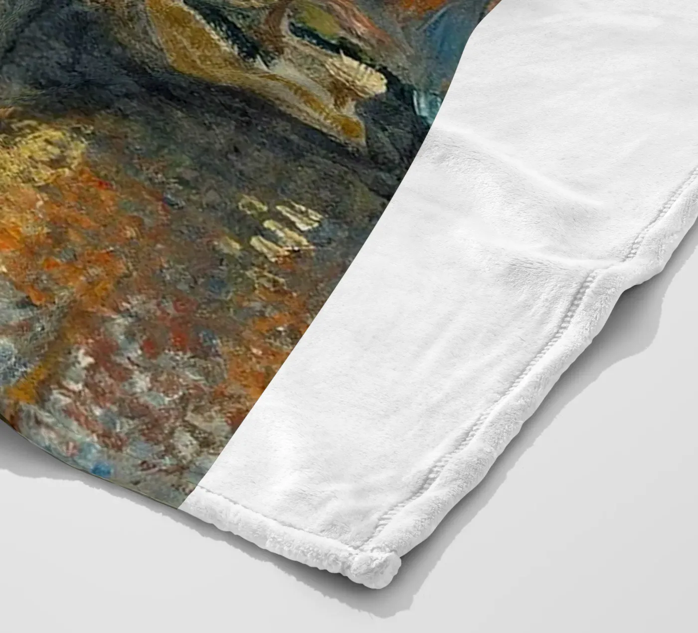 grote windmolen fleecedeken van belong shop