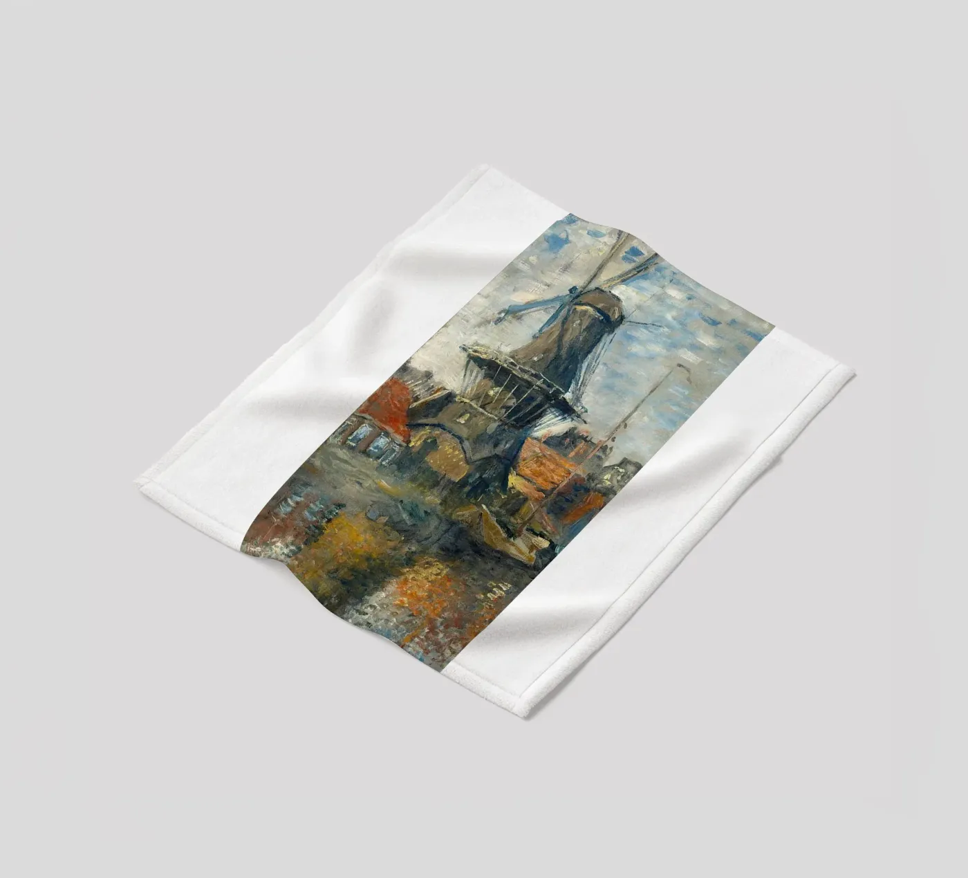 grote windmolen fleecedeken van belong shop