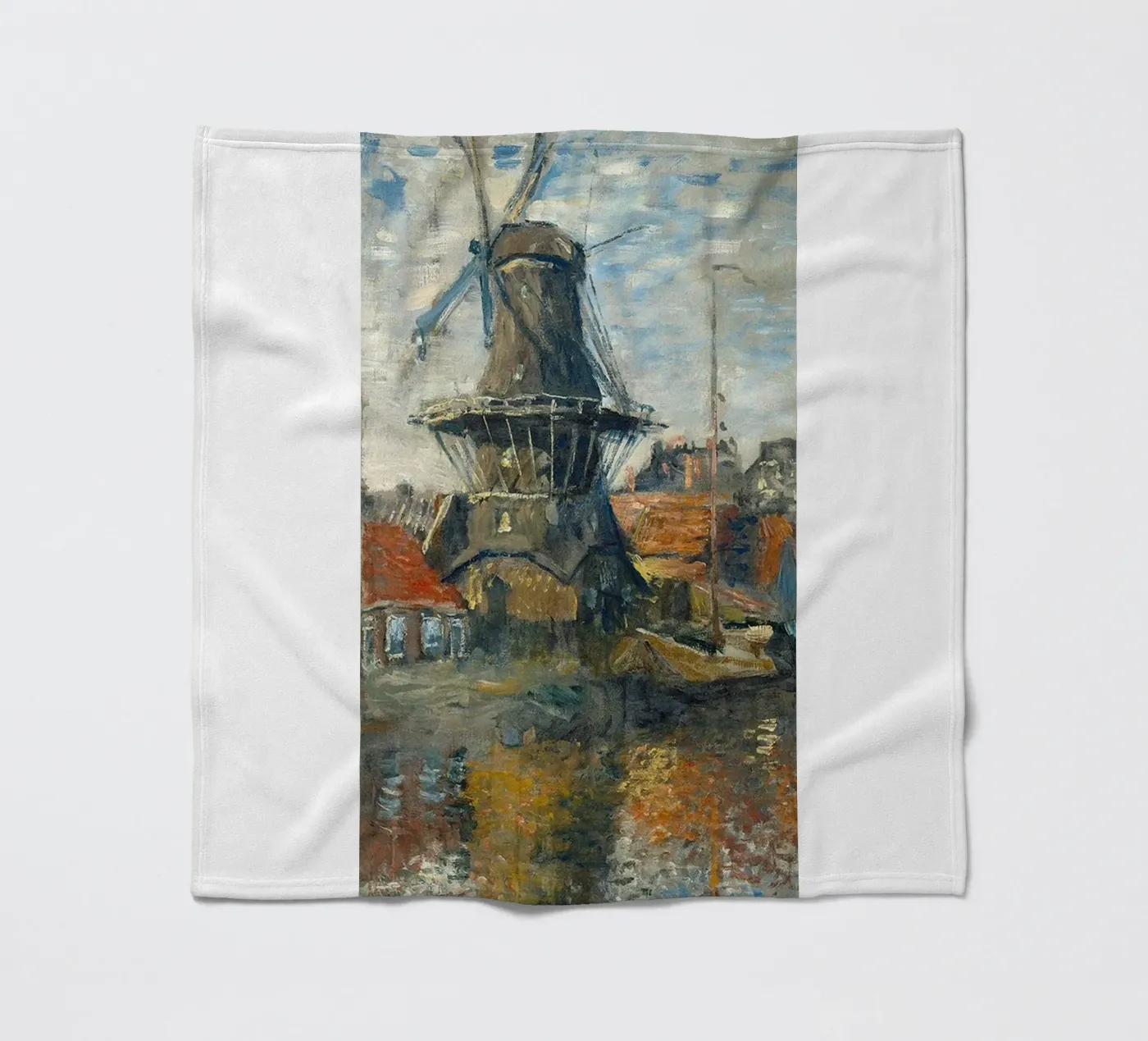 grote windmolen fleecedeken van belong shop