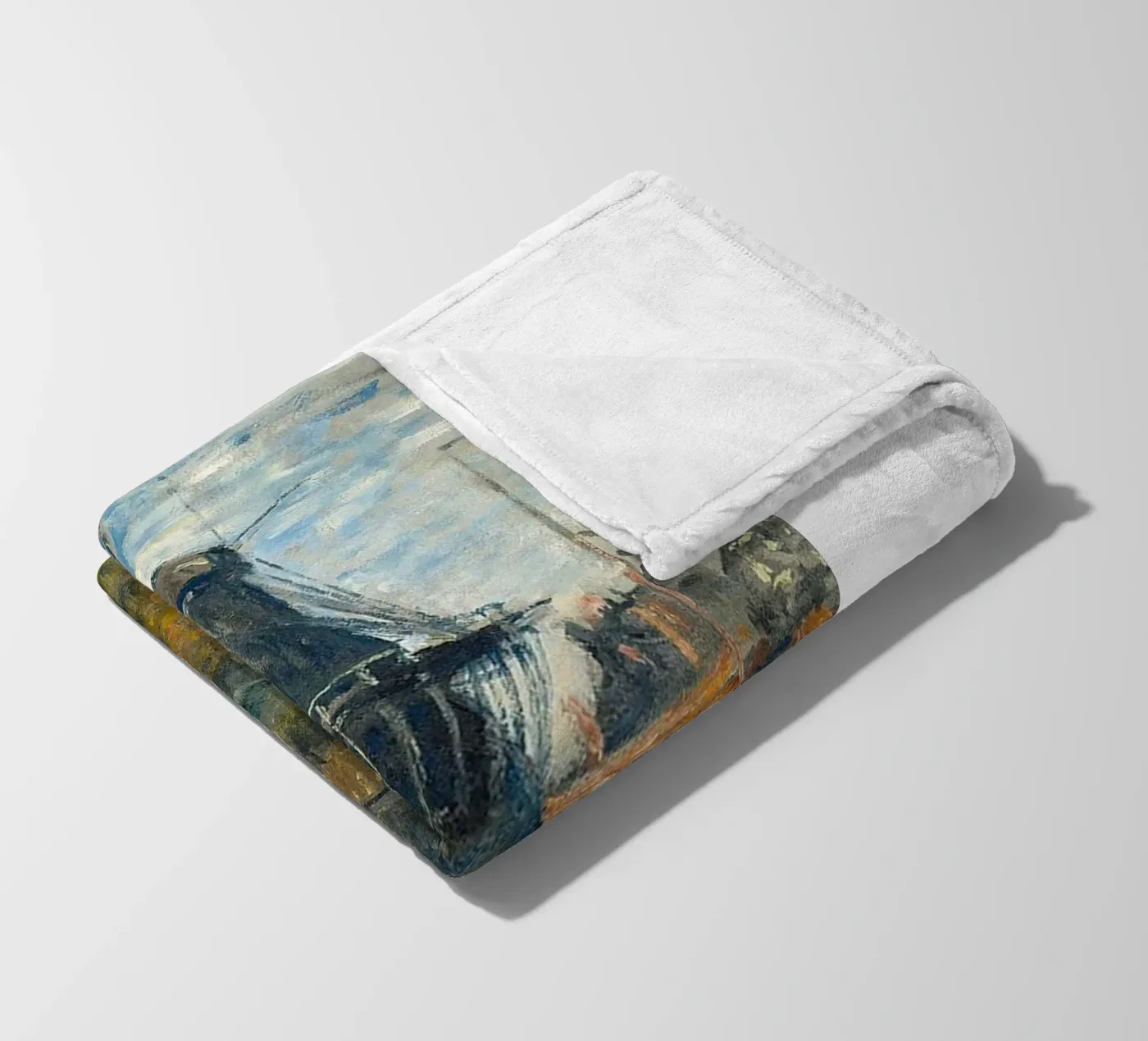 grote windmolen fleecedeken van belong shop