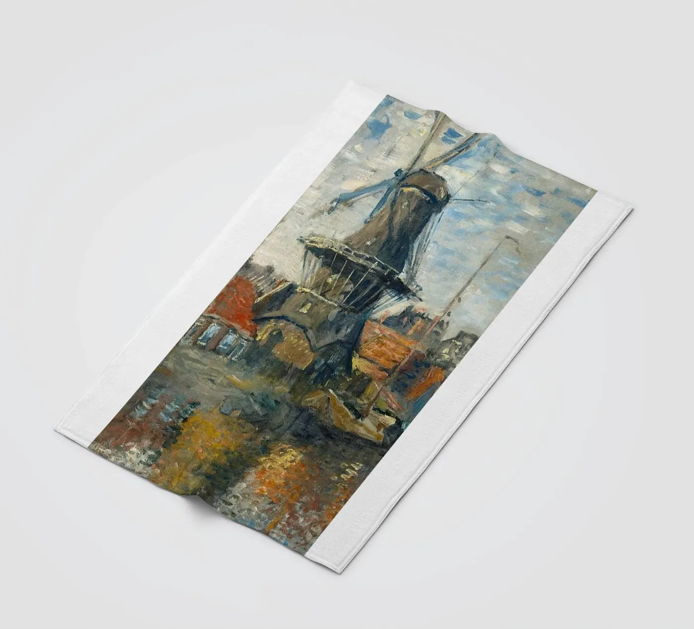 grote windmolen fleecedeken van belong shop