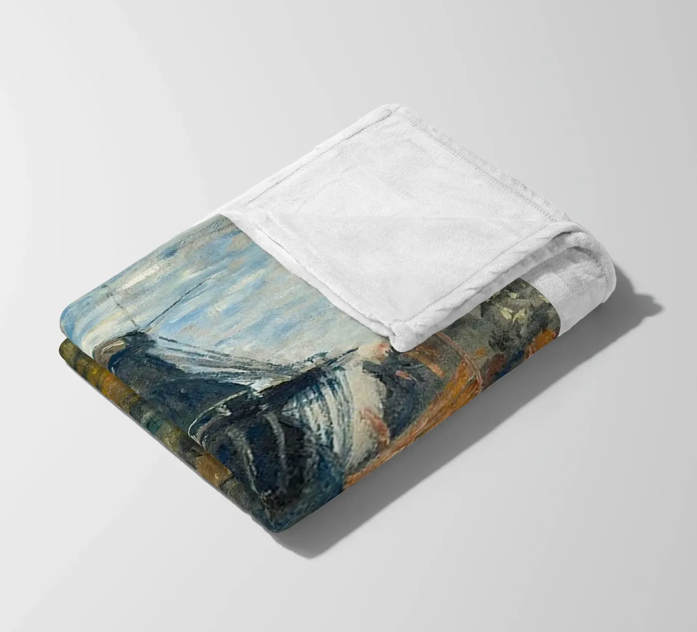 grote windmolen fleecedeken van belong shop