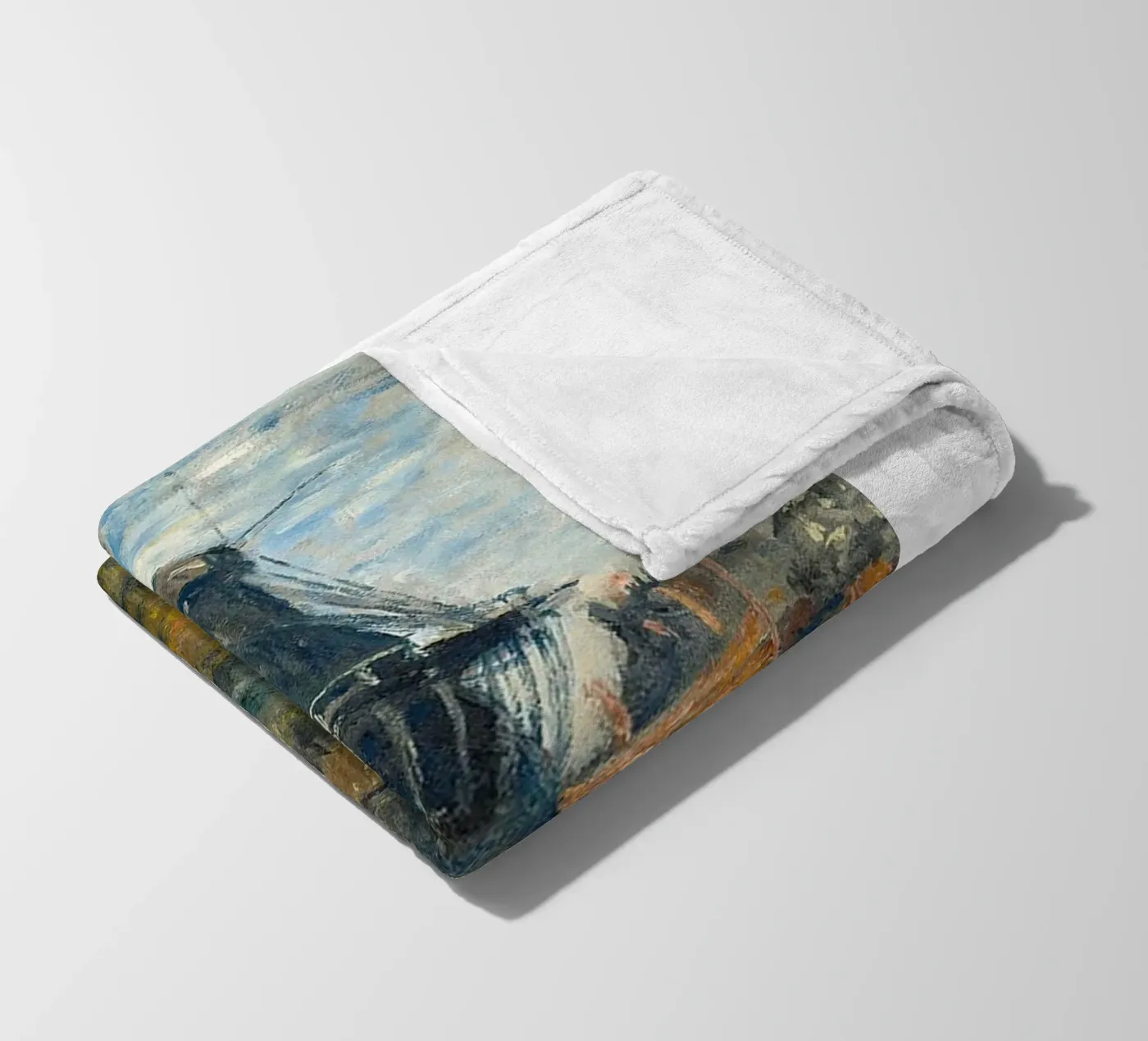 grote windmolen fleecedeken van belong shop