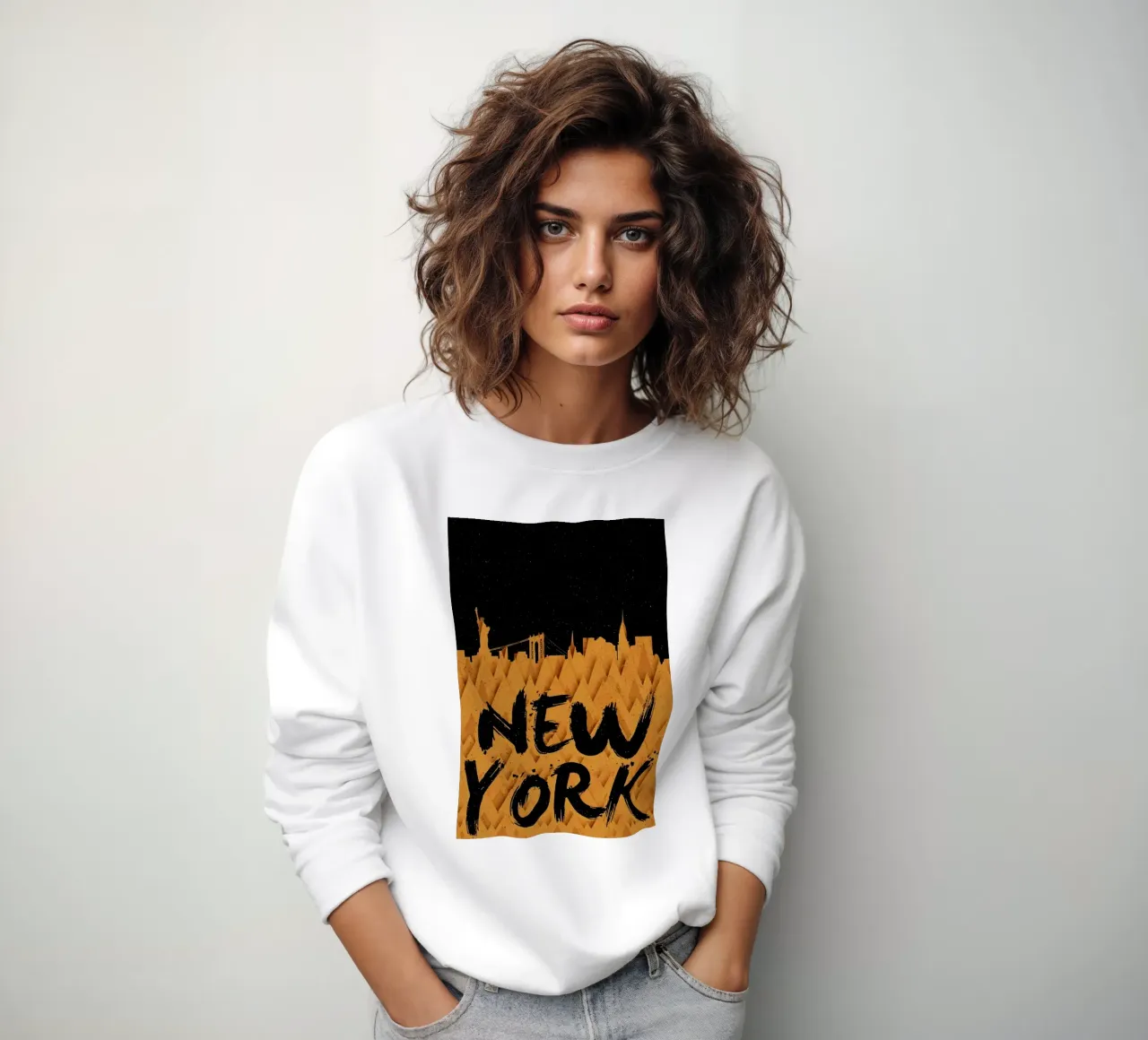 New York felpa da Danny Ivan