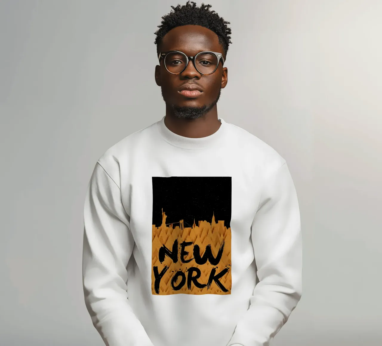 New York felpa da Danny Ivan