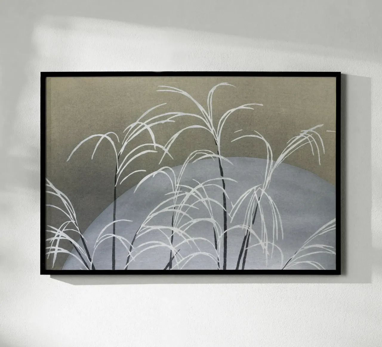 Frost from Momoyogusa–Flowers of a Hundred poster con telaio in plastica da vintageshop