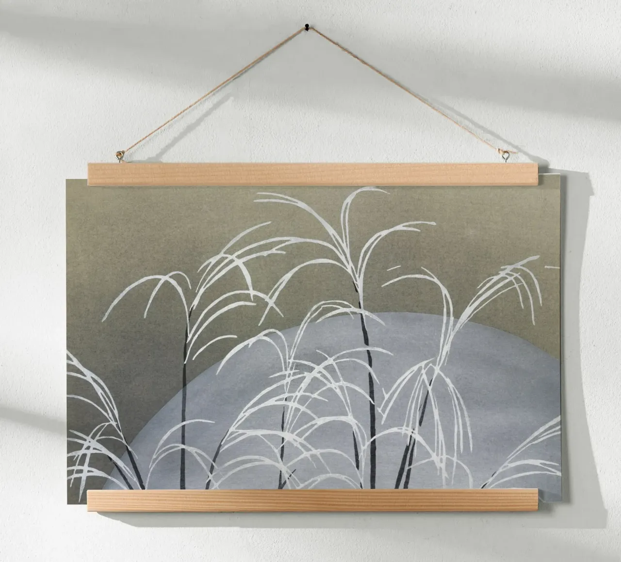 Frost from Momoyogusa–Flowers of a Hundred poster con telaio in plastica da vintageshop