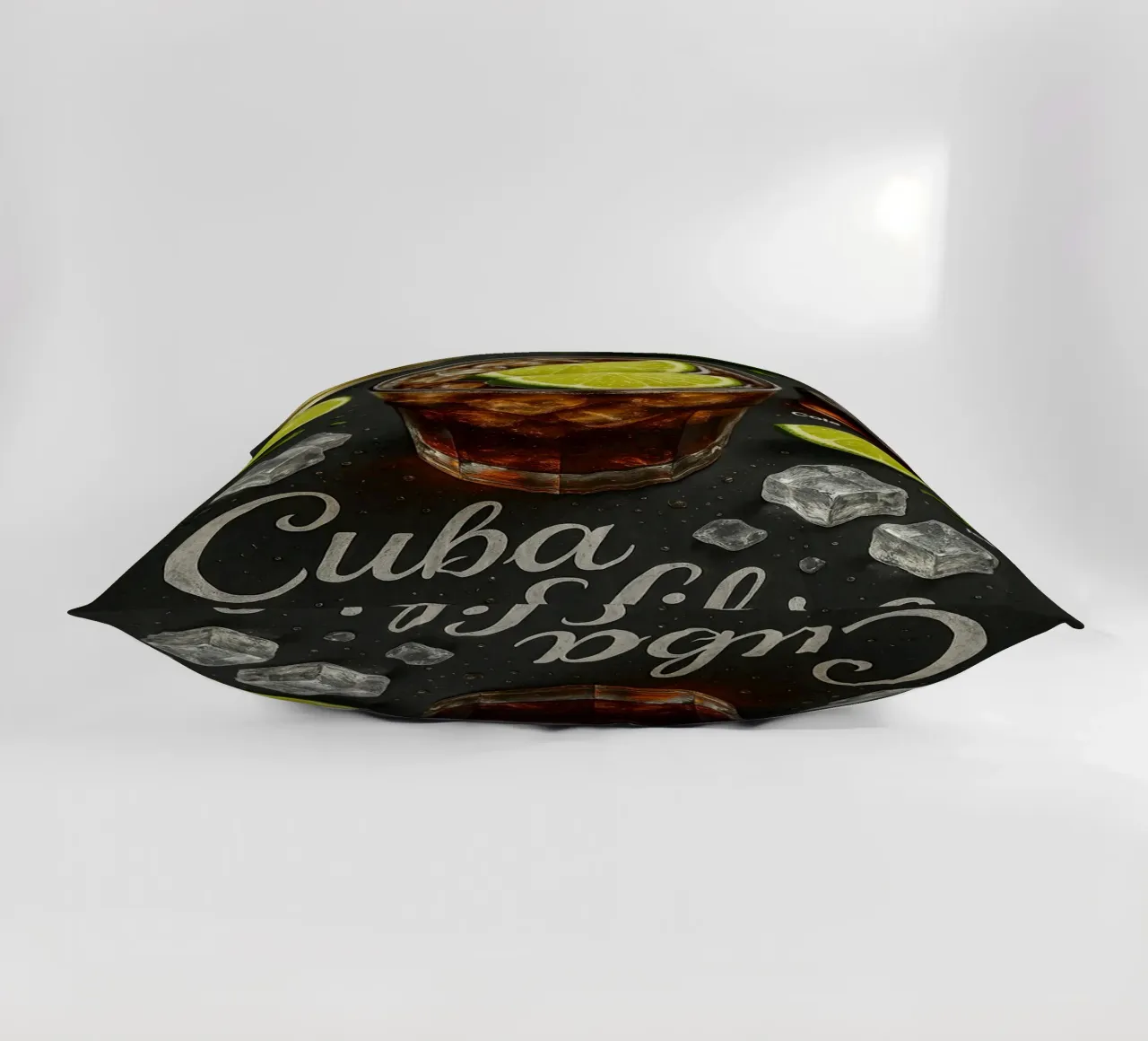 Poster Cuba Libre - Rum, Cola e Lime Classico cuscino da mesa