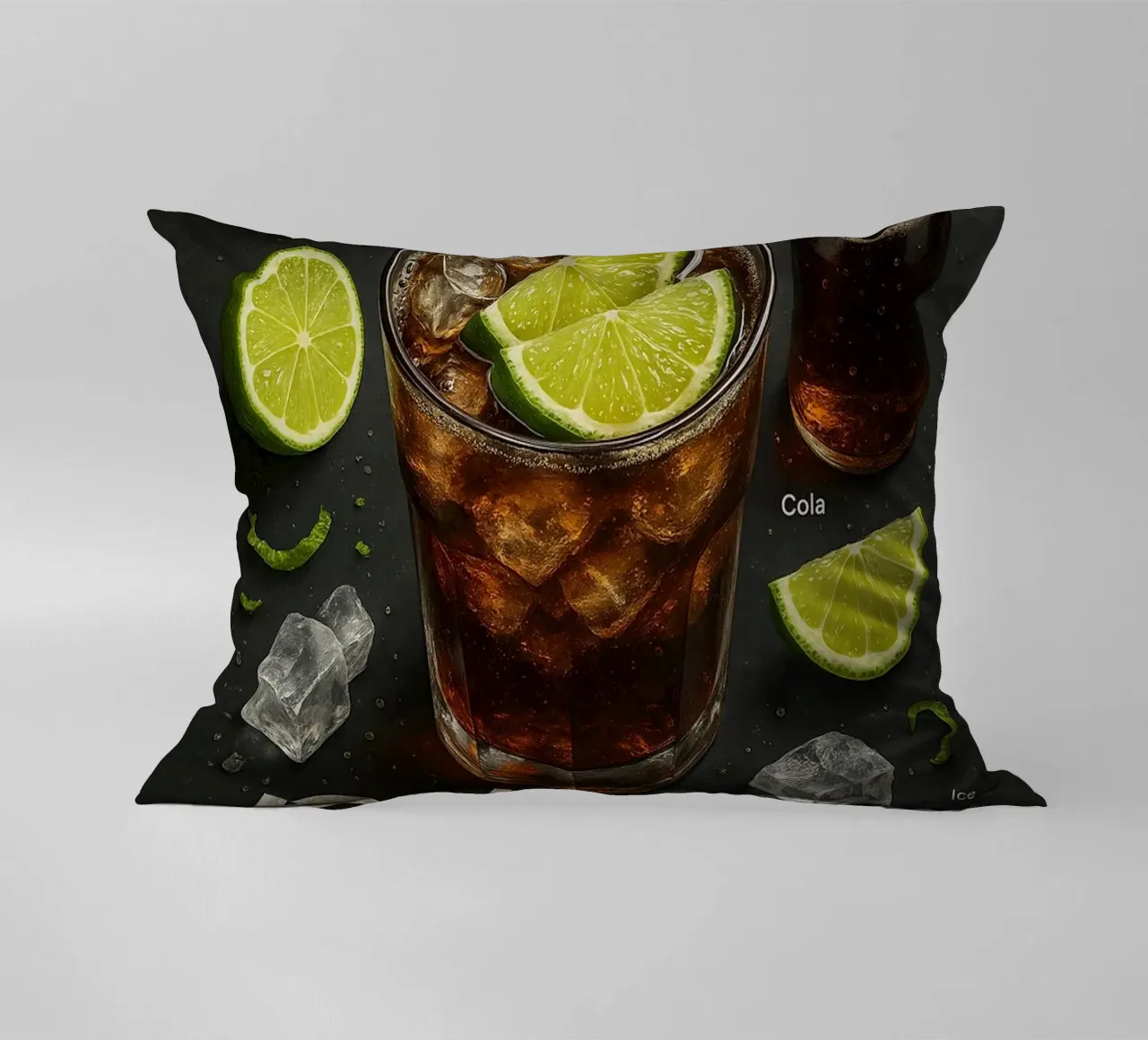 Poster Cuba Libre - Rum, Cola e Lime Classico cuscino da mesa