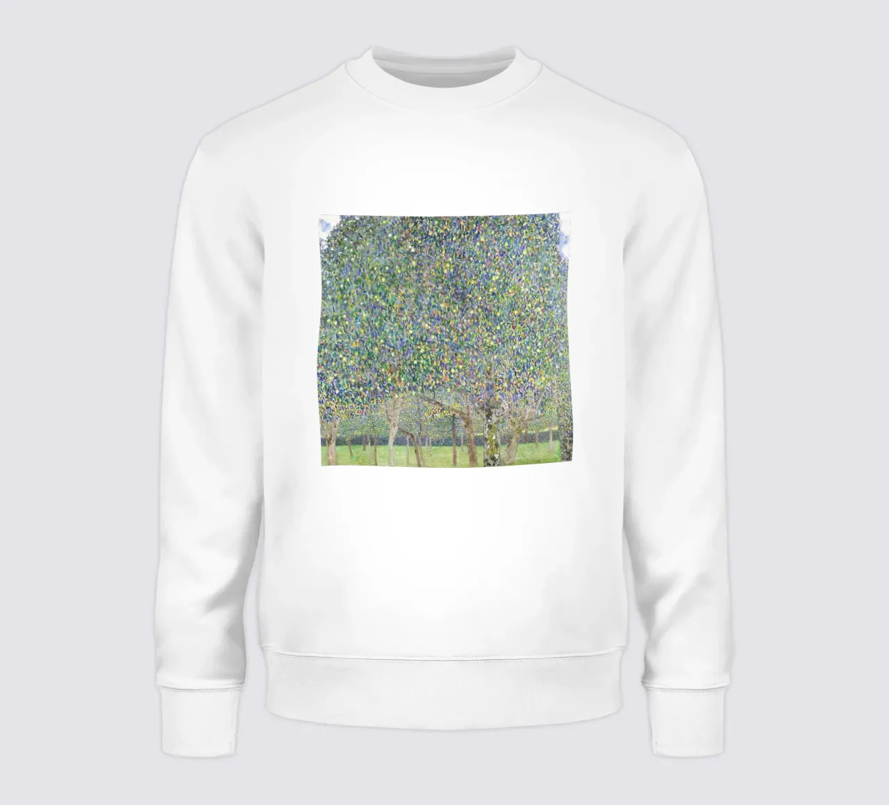 Gustav Klimt - Albero di pere (1903) felpa da Jolie Prints