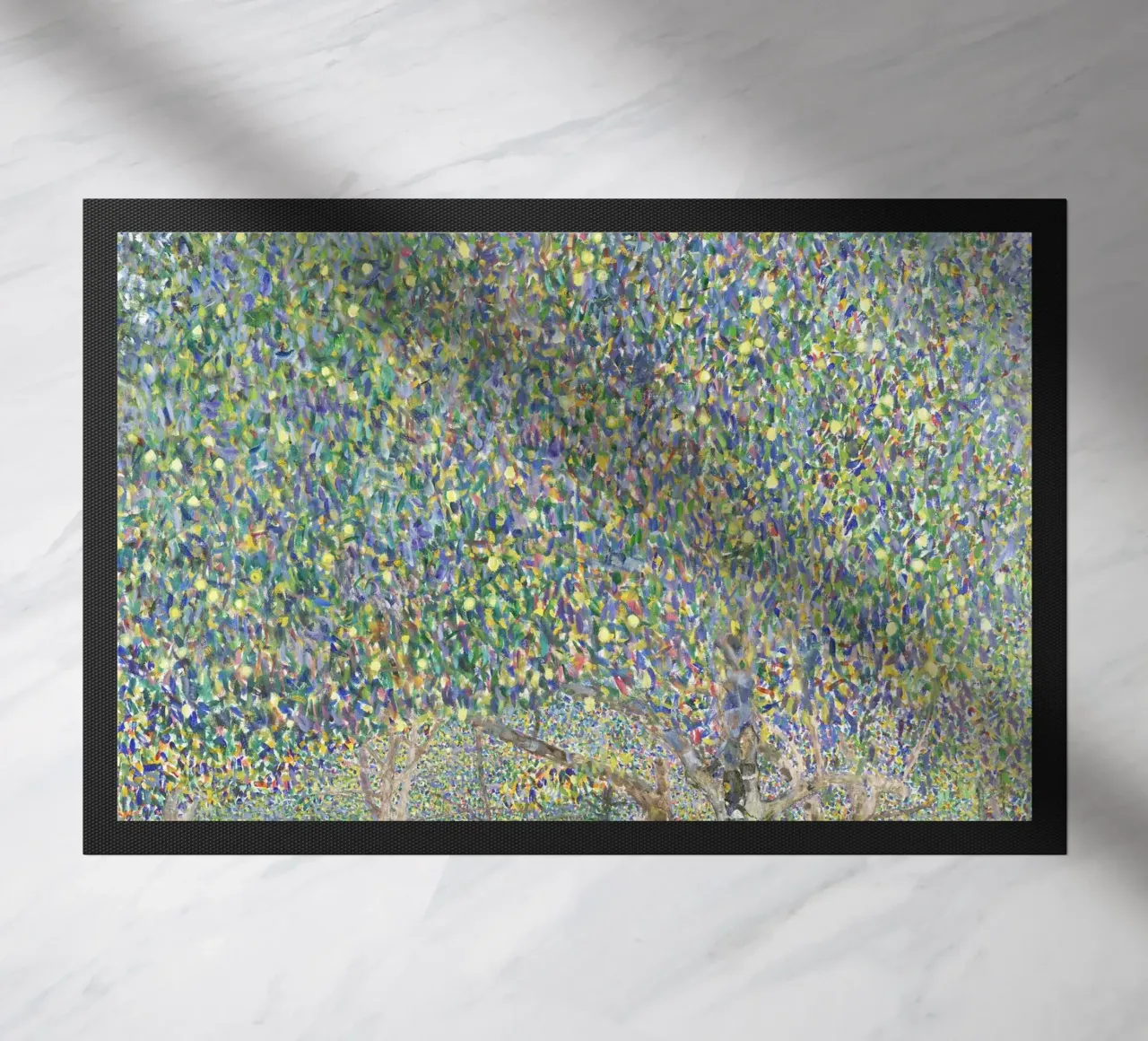 Gustav Klimt - Albero di pere (1903) zerbino da Jolie Prints