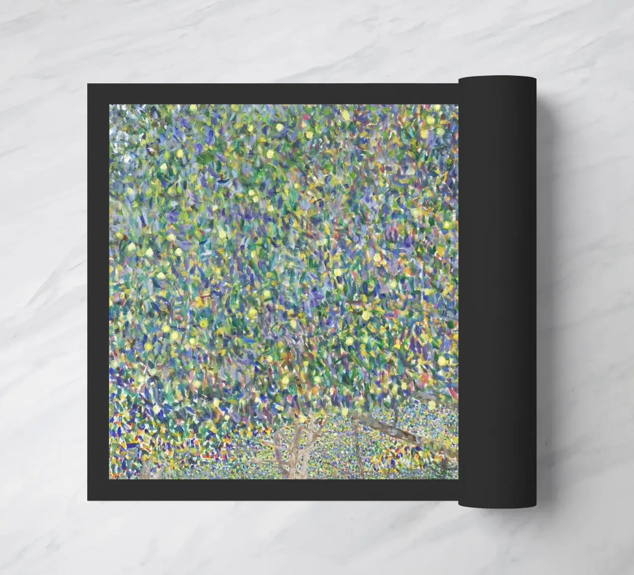 Gustav Klimt - Albero di pere (1903) zerbino da Jolie Prints