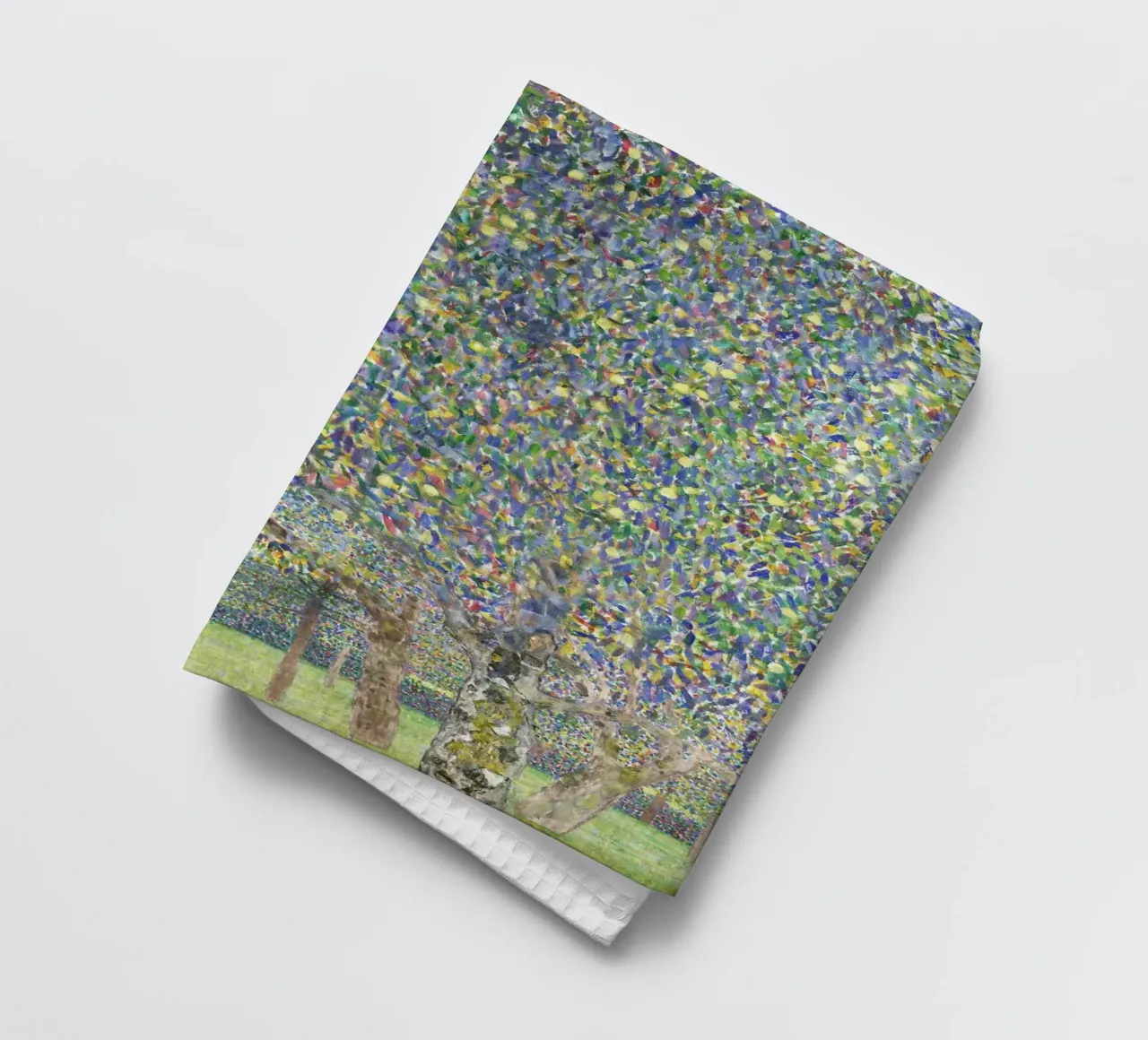 Gustav Klimt - Albero di pere (1903) canovaccio da cucina da Jolie Prints