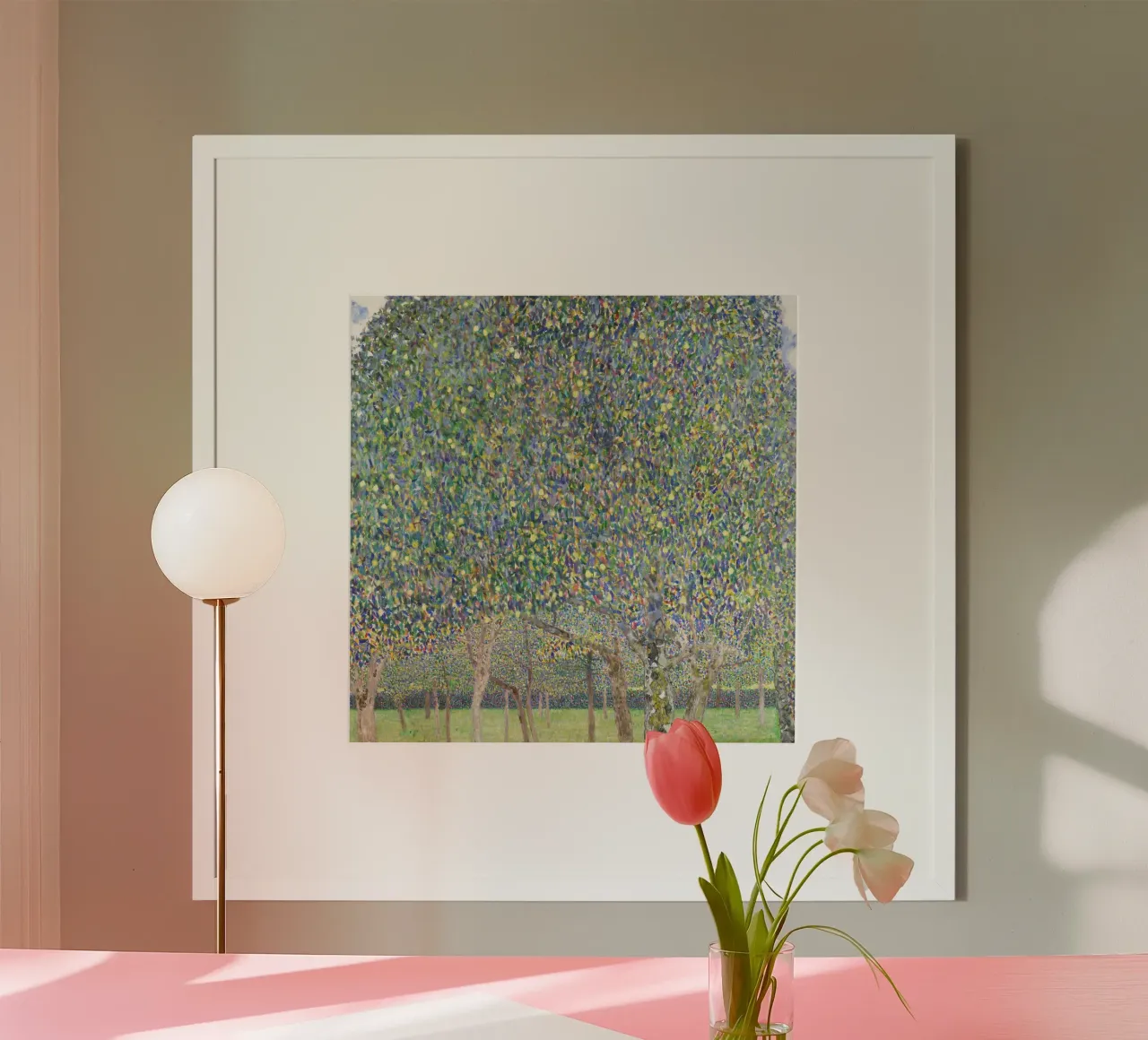 Gustav Klimt - Albero di pere (1903) poster da Art History