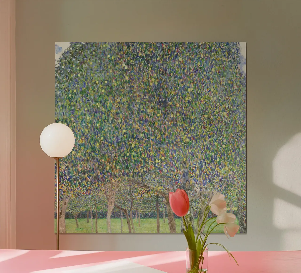 Gustav Klimt - Albero di pere (1903) poster da Art History