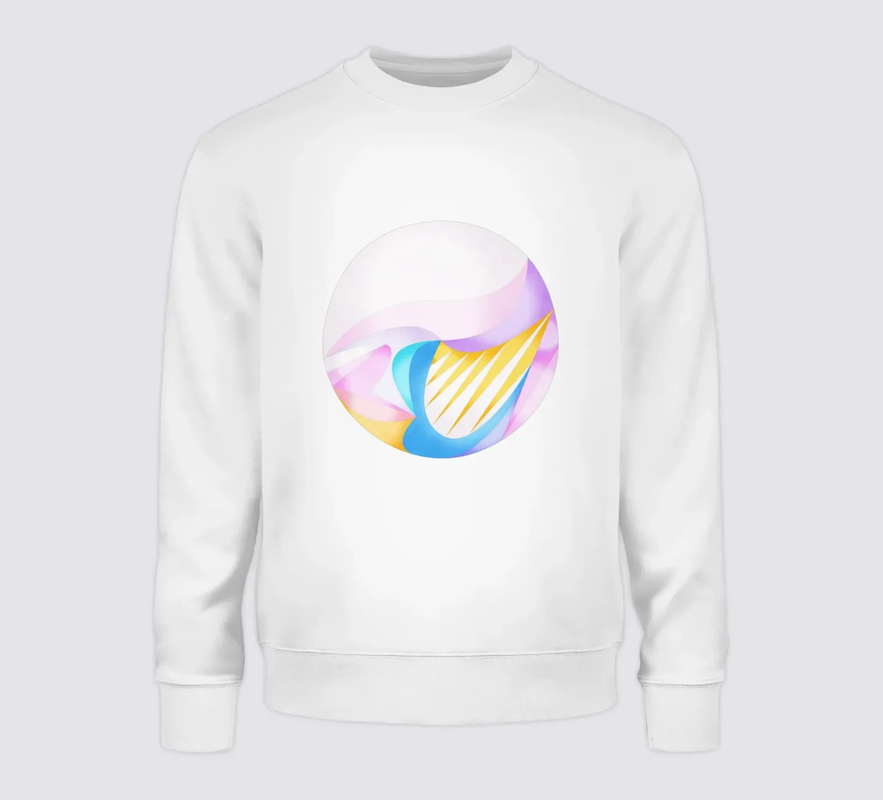 Luce soffusa felpa da Abstract 888