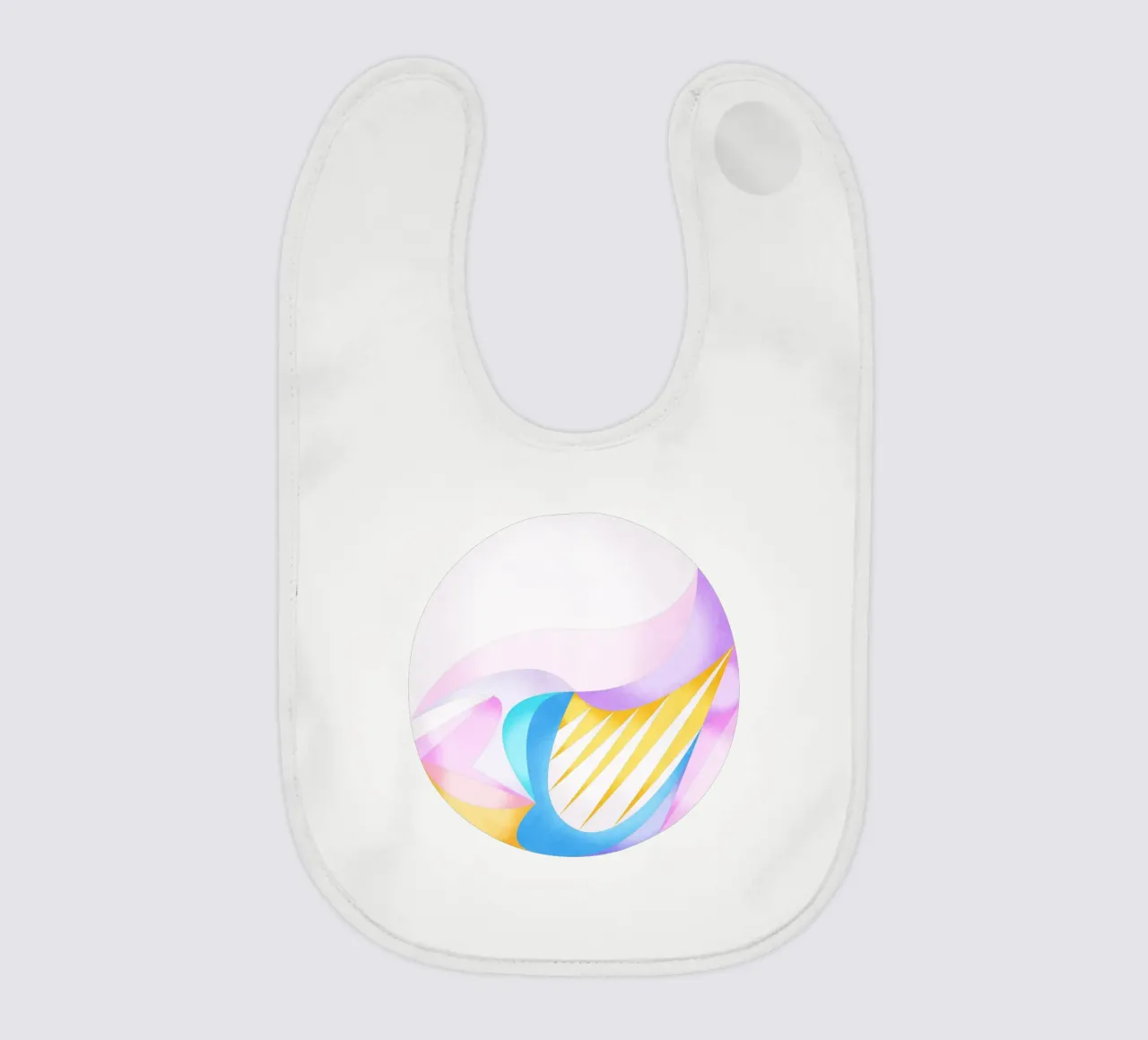 Soft Light Babylätzchen von Abstract 888