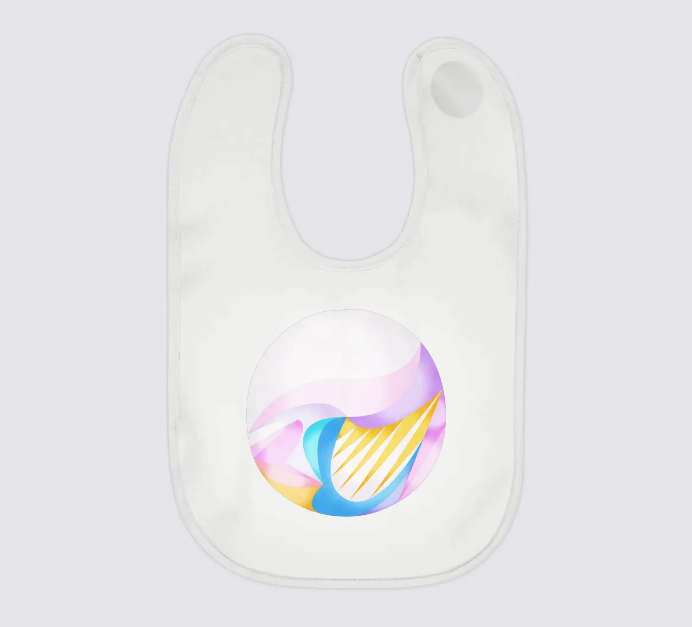 Soft Light Babylätzchen von Abstract Joy