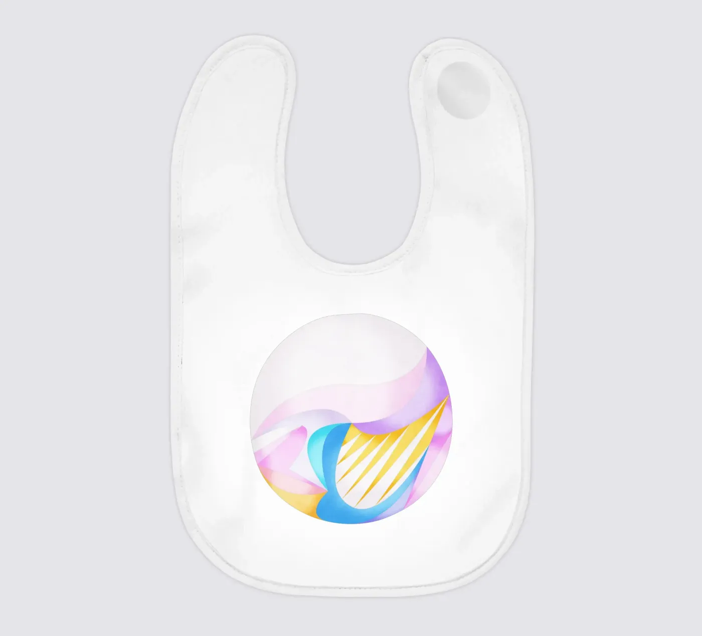 Soft Light Babylätzchen von Abstract Joy