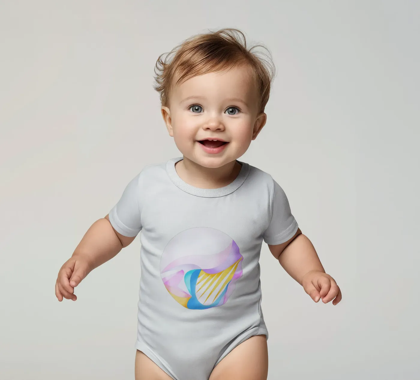 Lumière douce body bébé de Lines Inside
