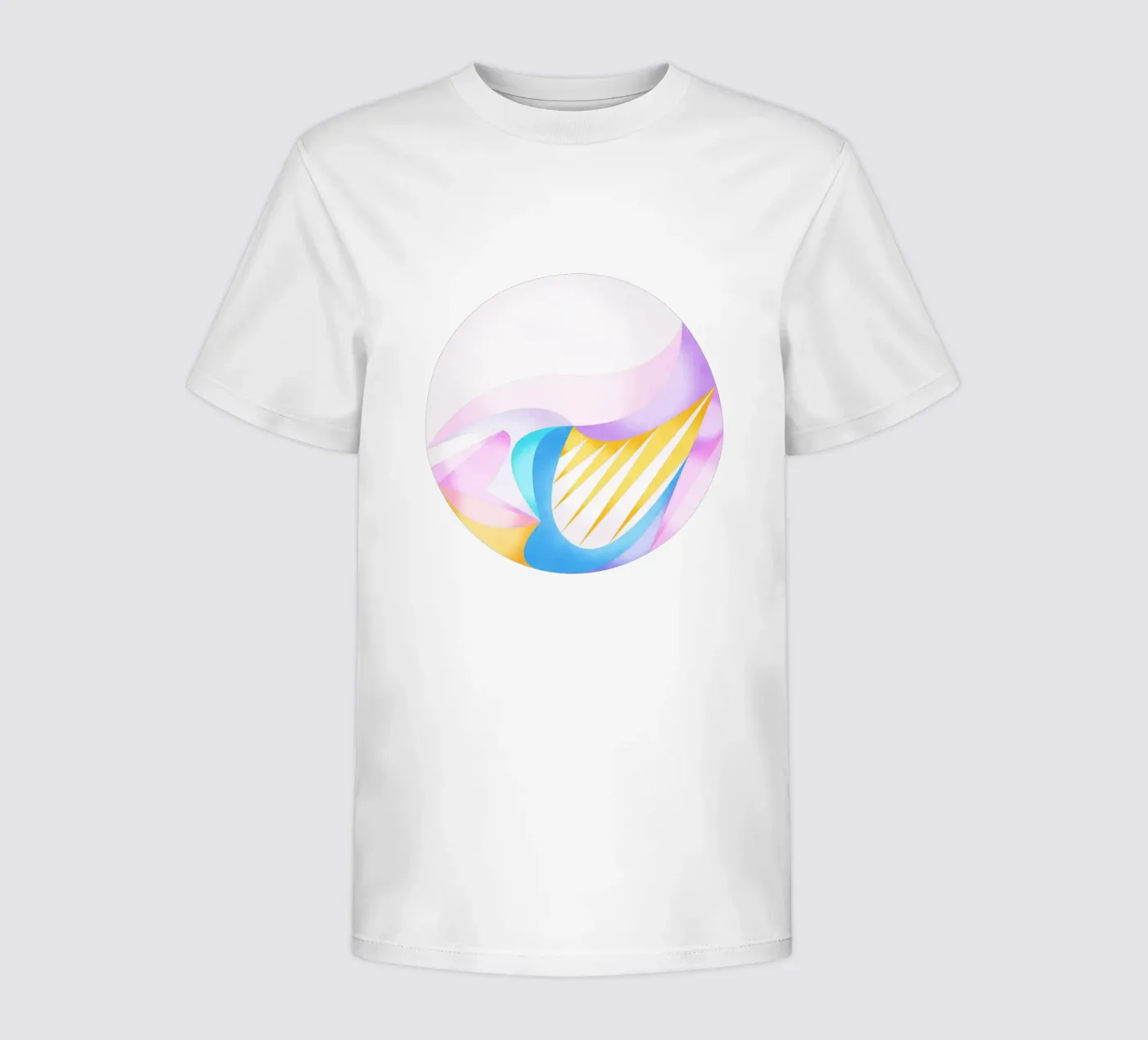 Luce soffusa t-shirt bambini da Lines Inside