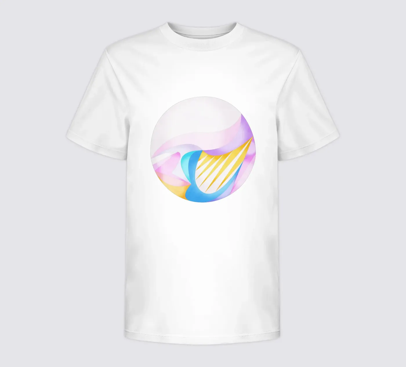 Luce soffusa t-shirt bambini da Lines Inside