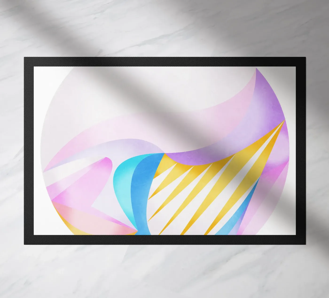 Soft Light deurmat van Abstract Joy