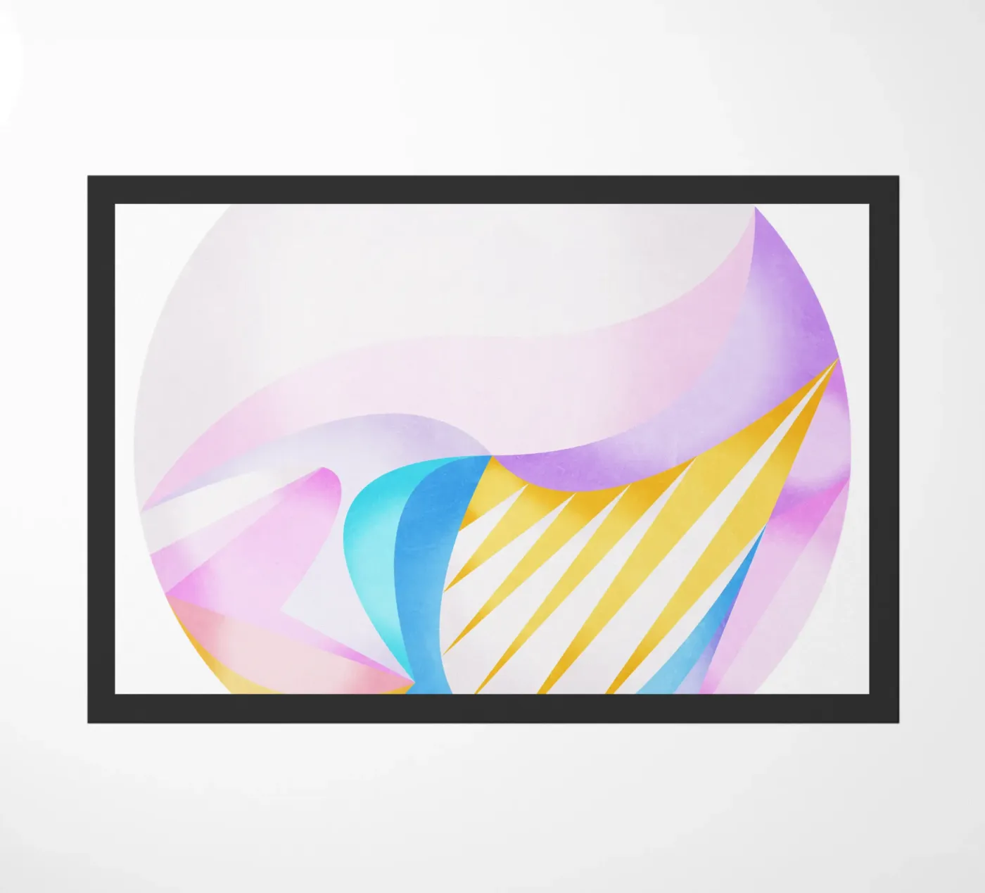 Soft Light deurmat van Abstract Joy