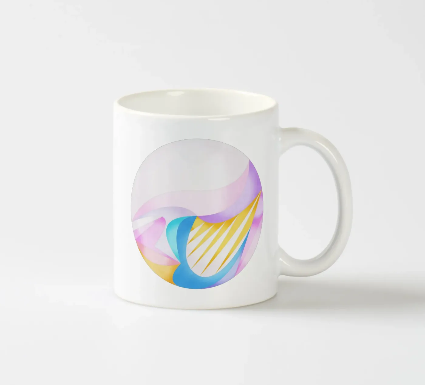 Soft Light ceramic mug by Lines Inside