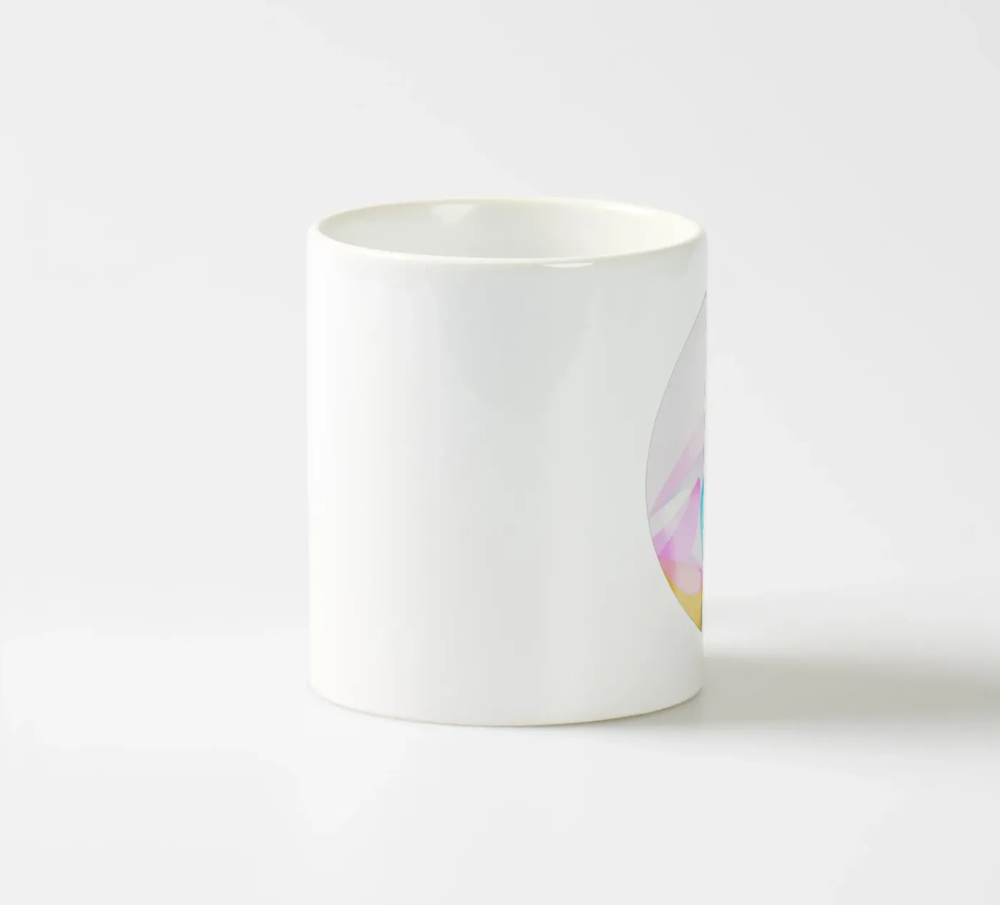Soft Light ceramic mug by Lines Inside