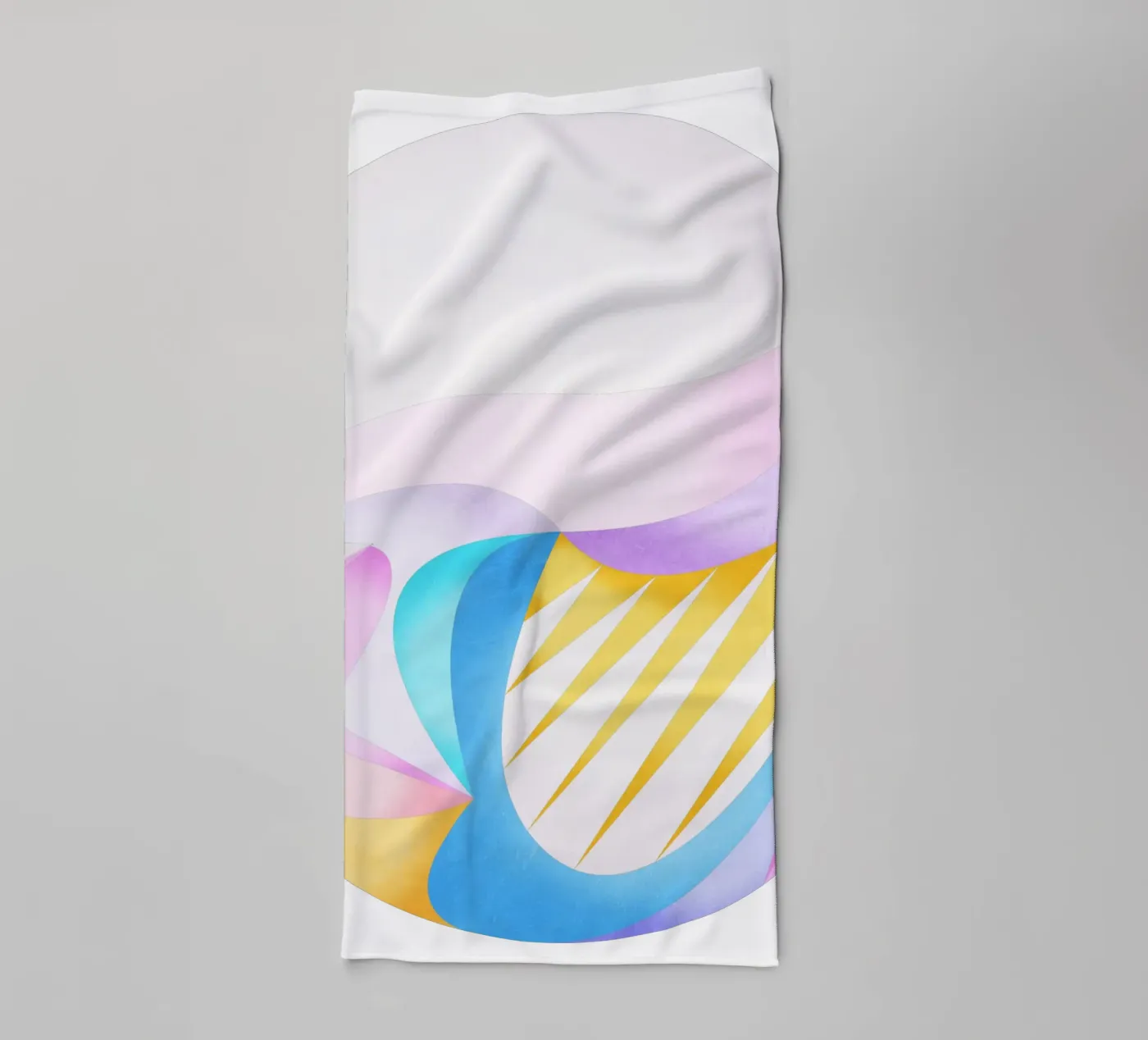 Soft Light towel by Lines Inside