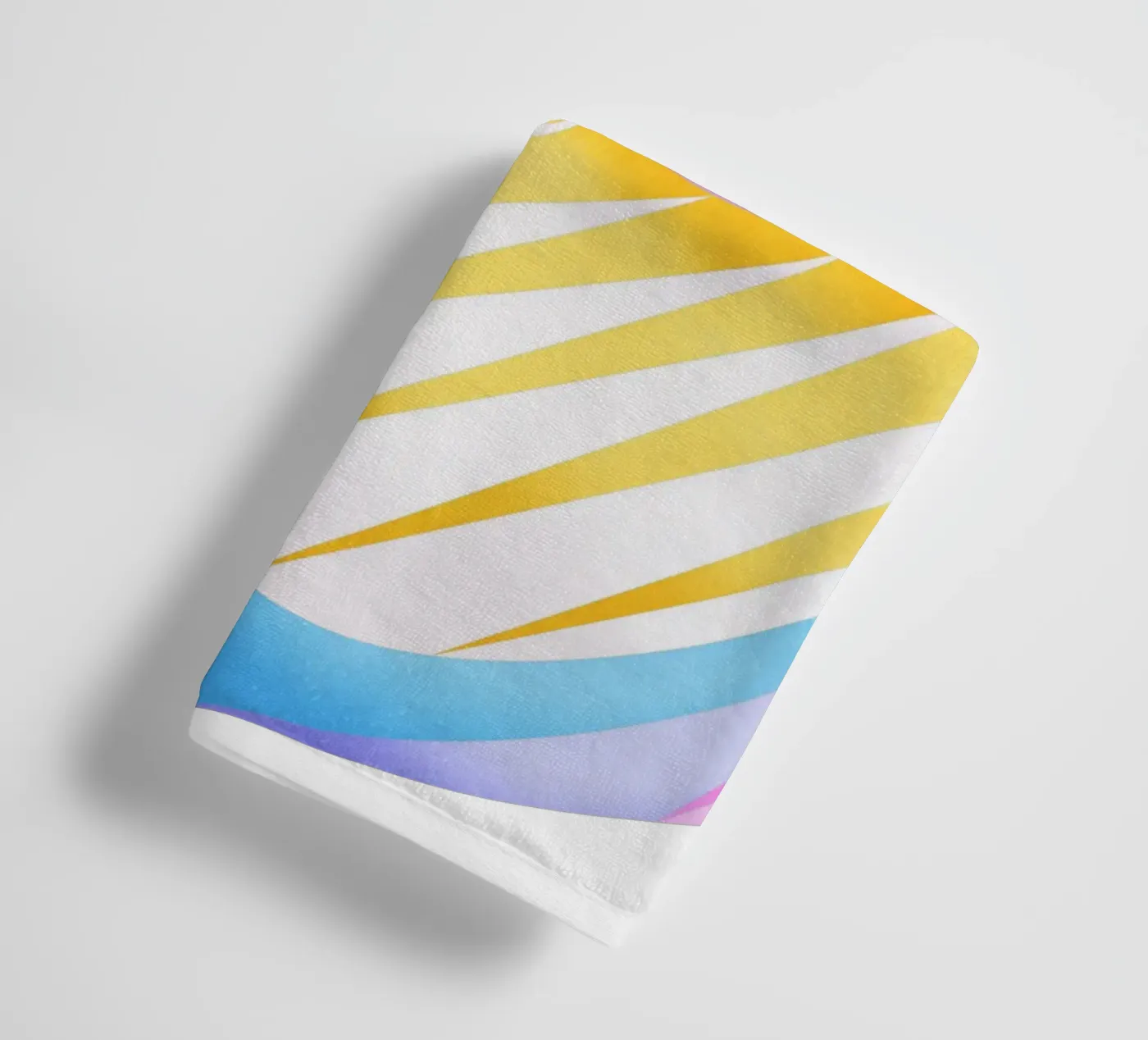 Soft Light towel by Lines Inside