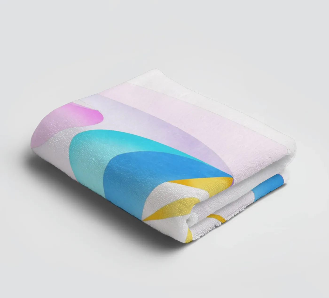 Soft Light towel by Lines Inside